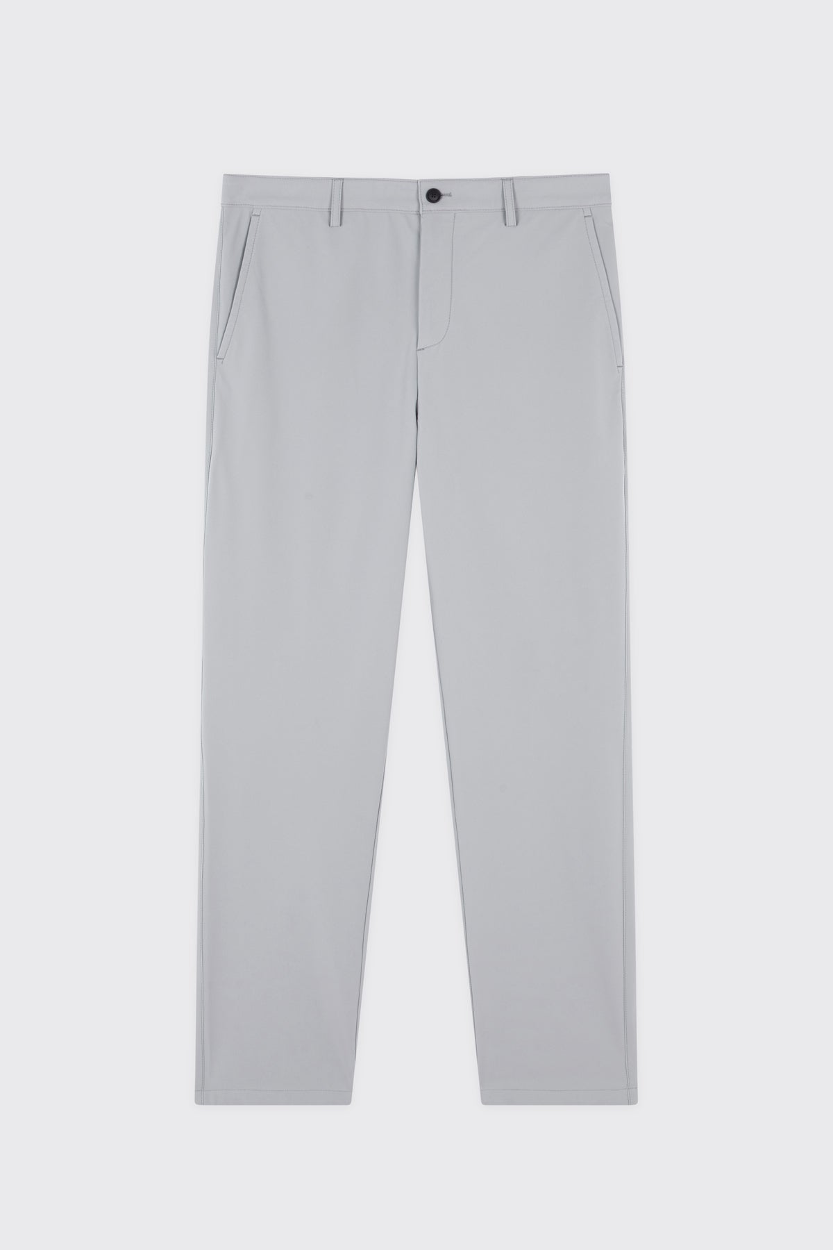 Calça chino homem Nova cinza slim fit