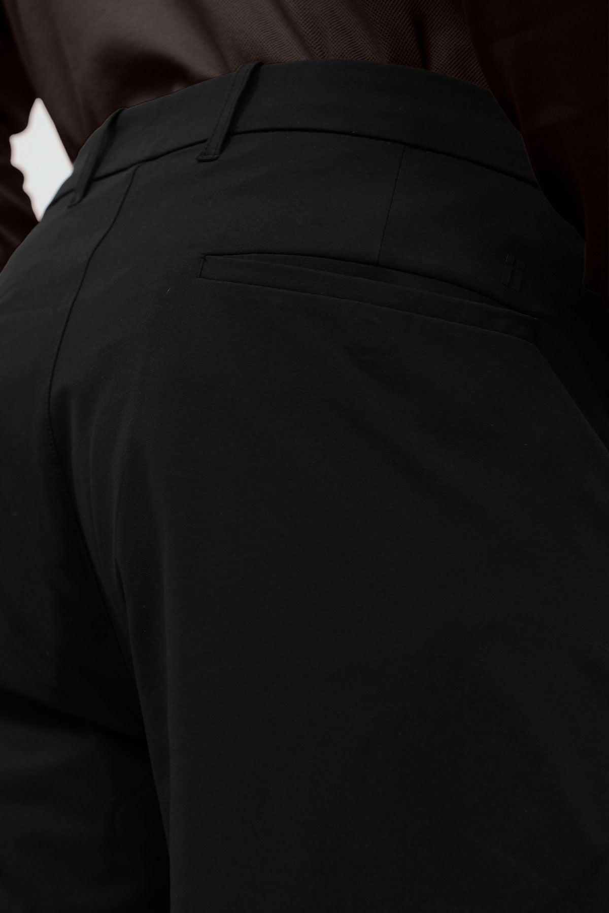 Pantalón negro slim Nova hombre