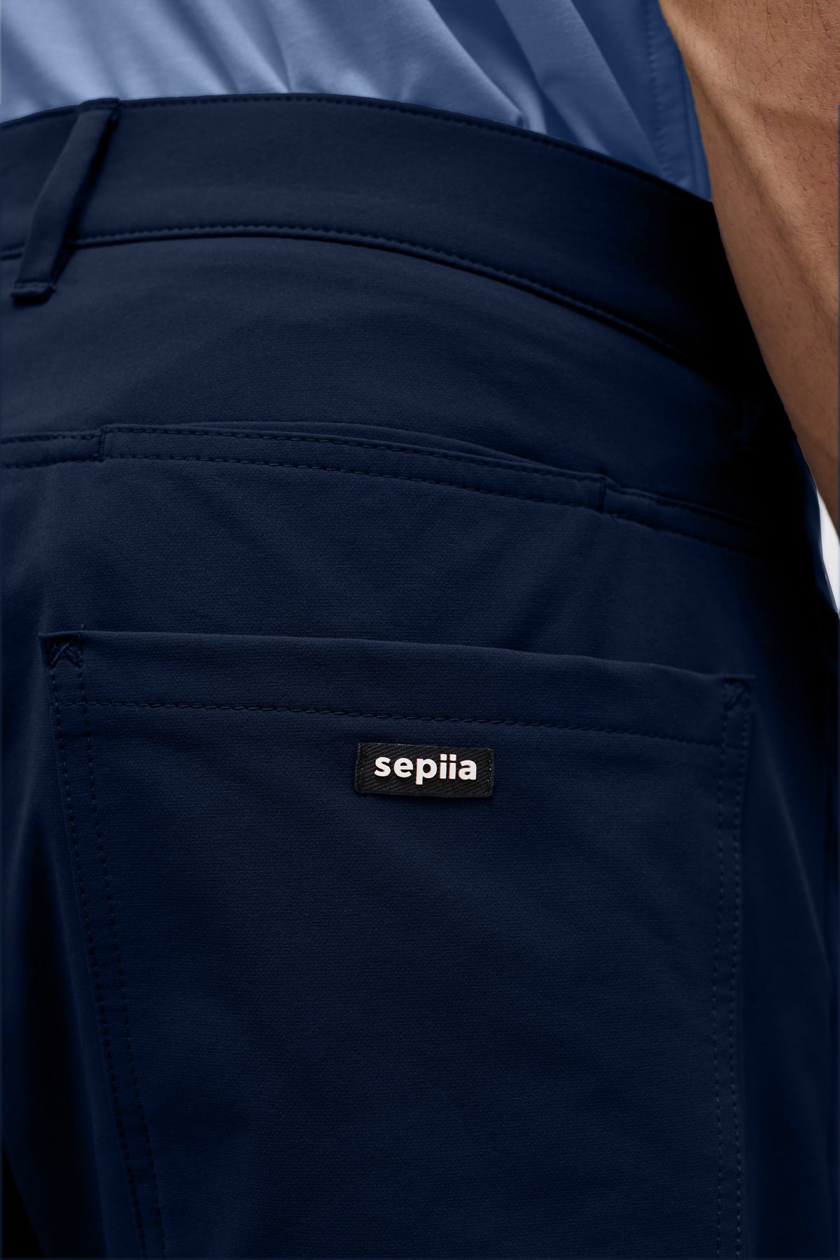 Men's 6 pocket trousers navy blue