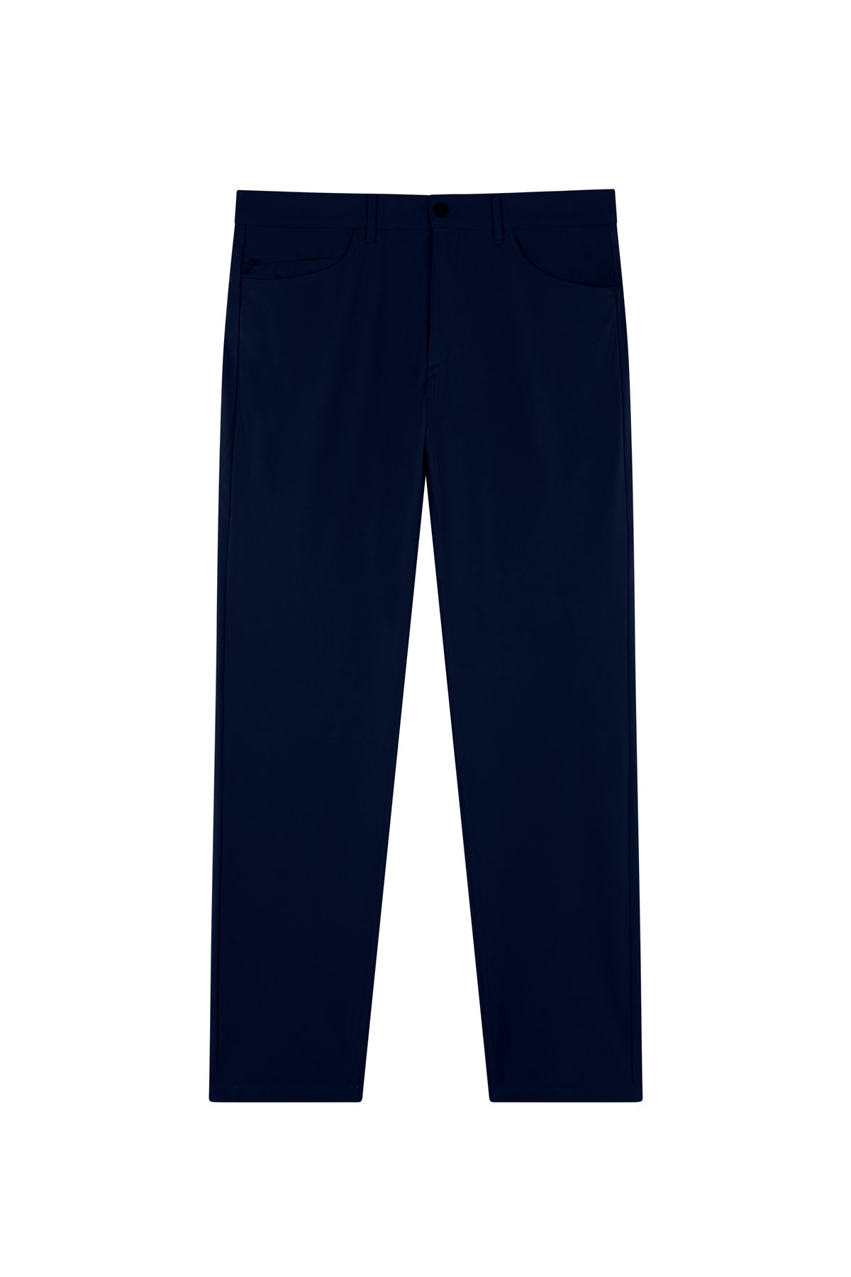 Calça azul marinho para homem de 6 bolsos