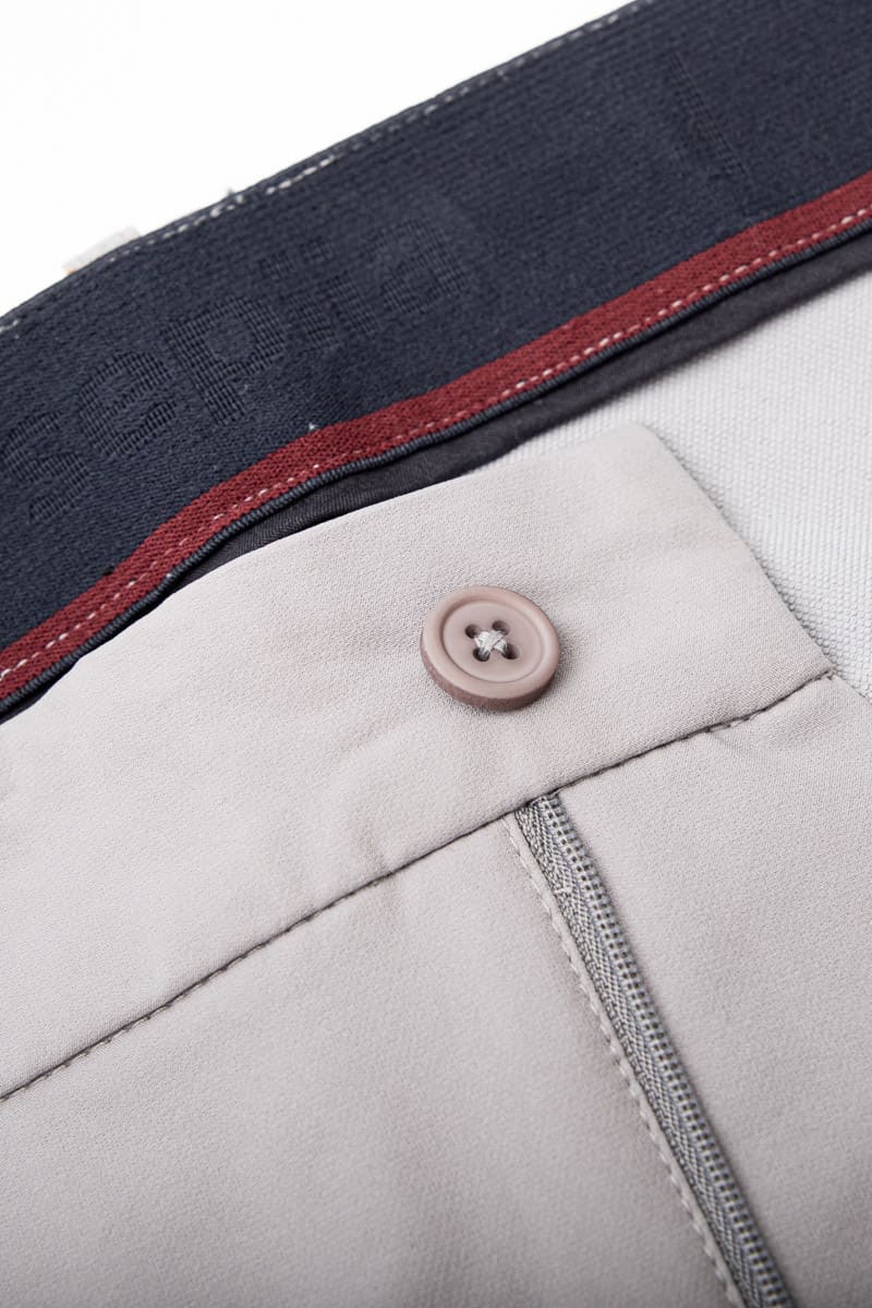 pantalón 6 bolsillos gris nova detalle 