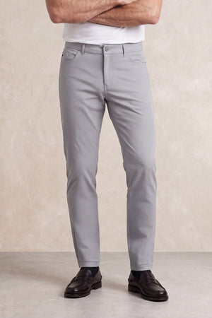 Men's 6-pocket gray Nova pants