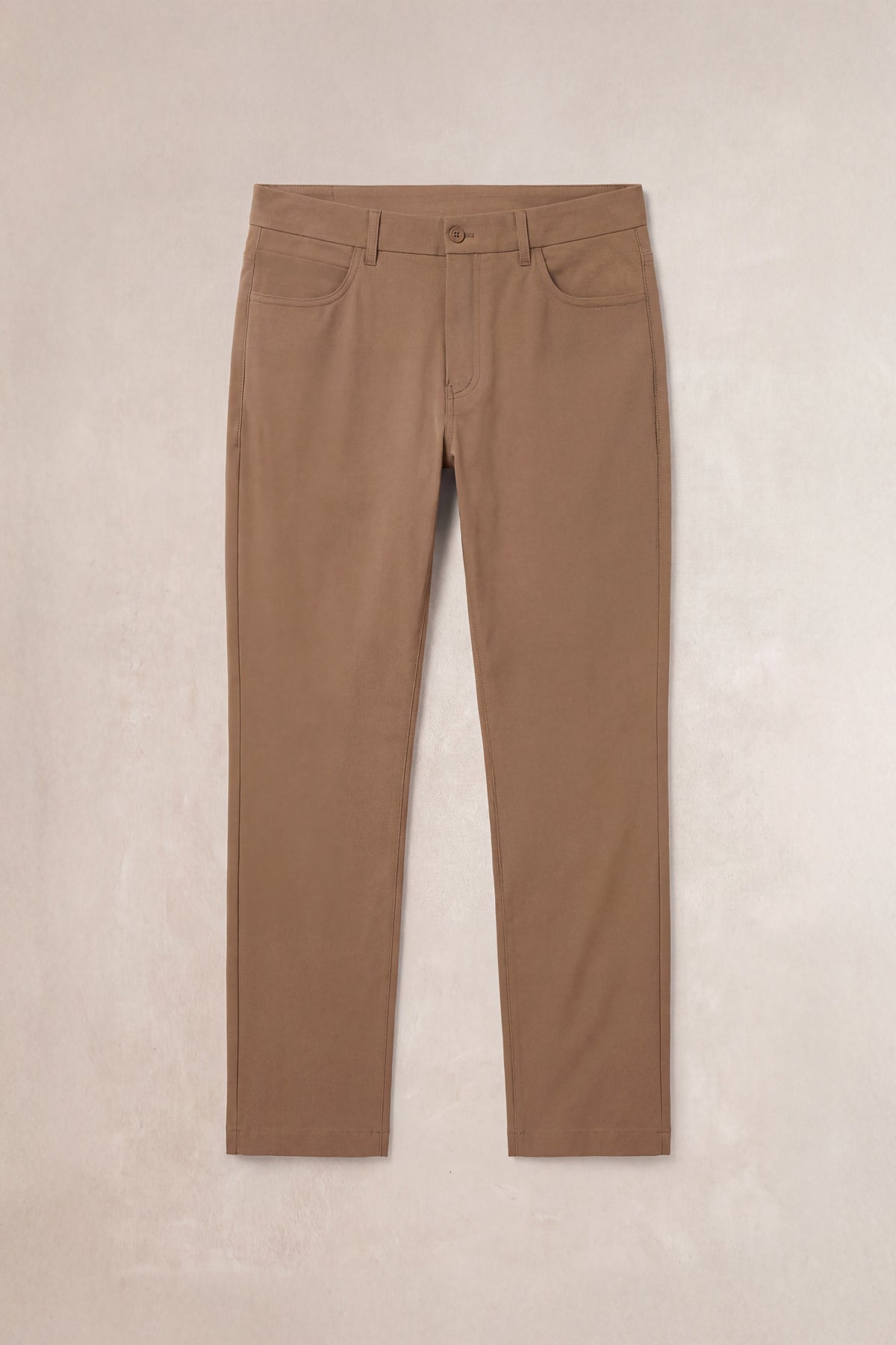 Pantalon hombre 6 bolsillos marron Nova