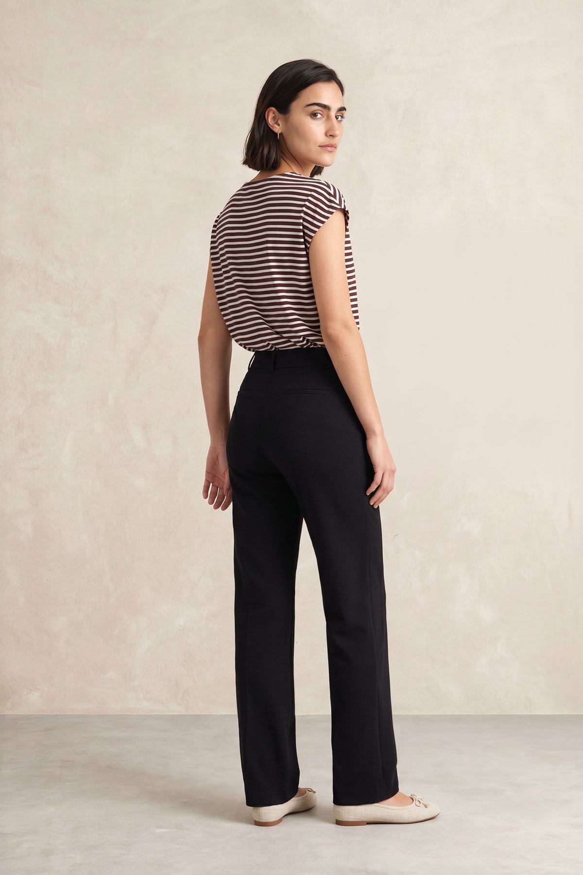Women's 24/7 trousers black
