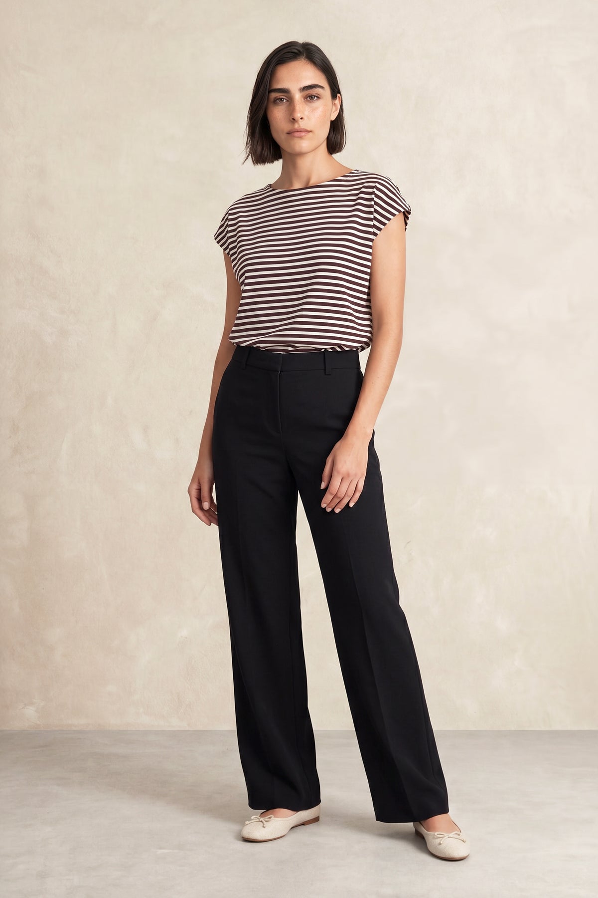 Women's 24/7 trousers black