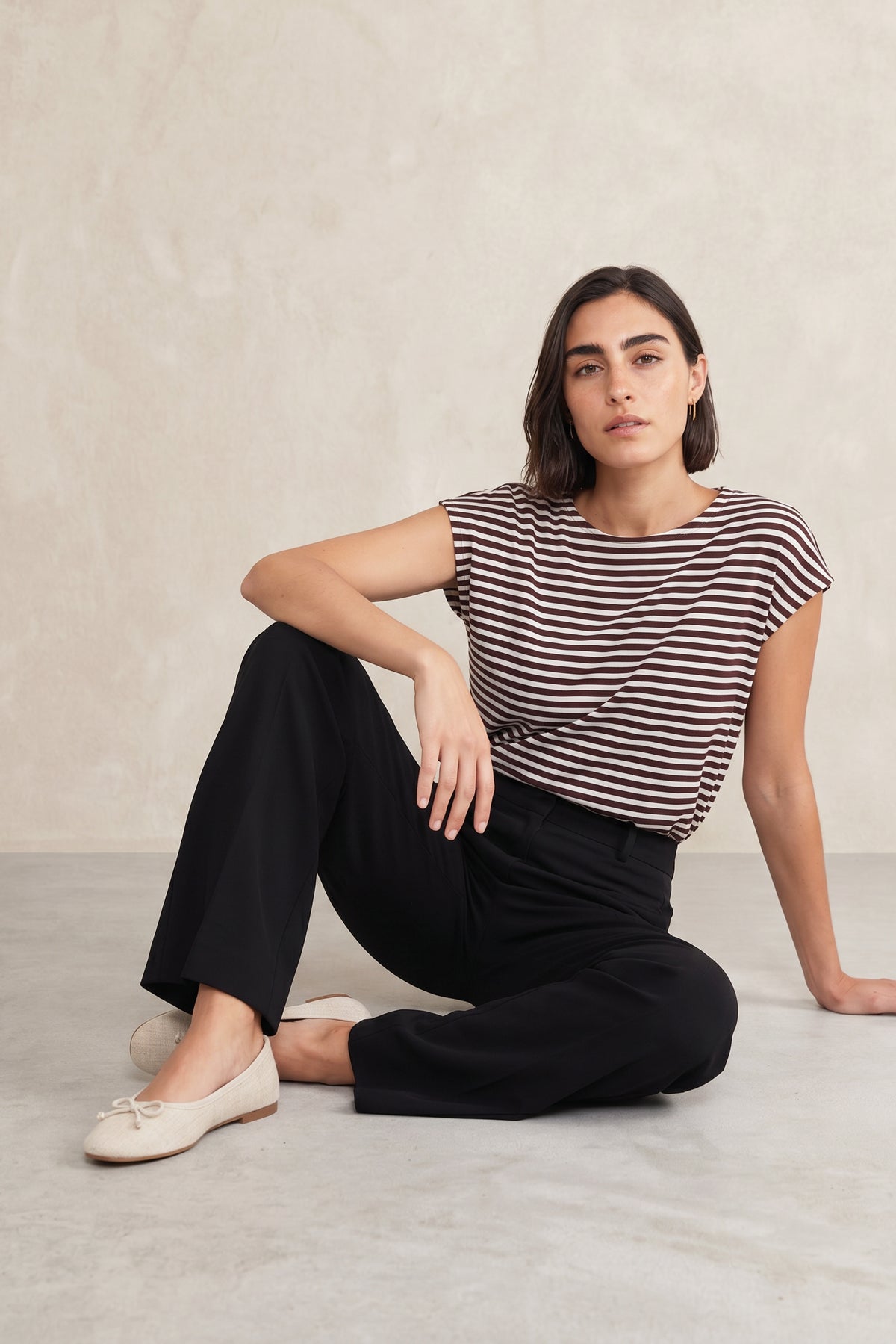 Women's 24/7 trousers black