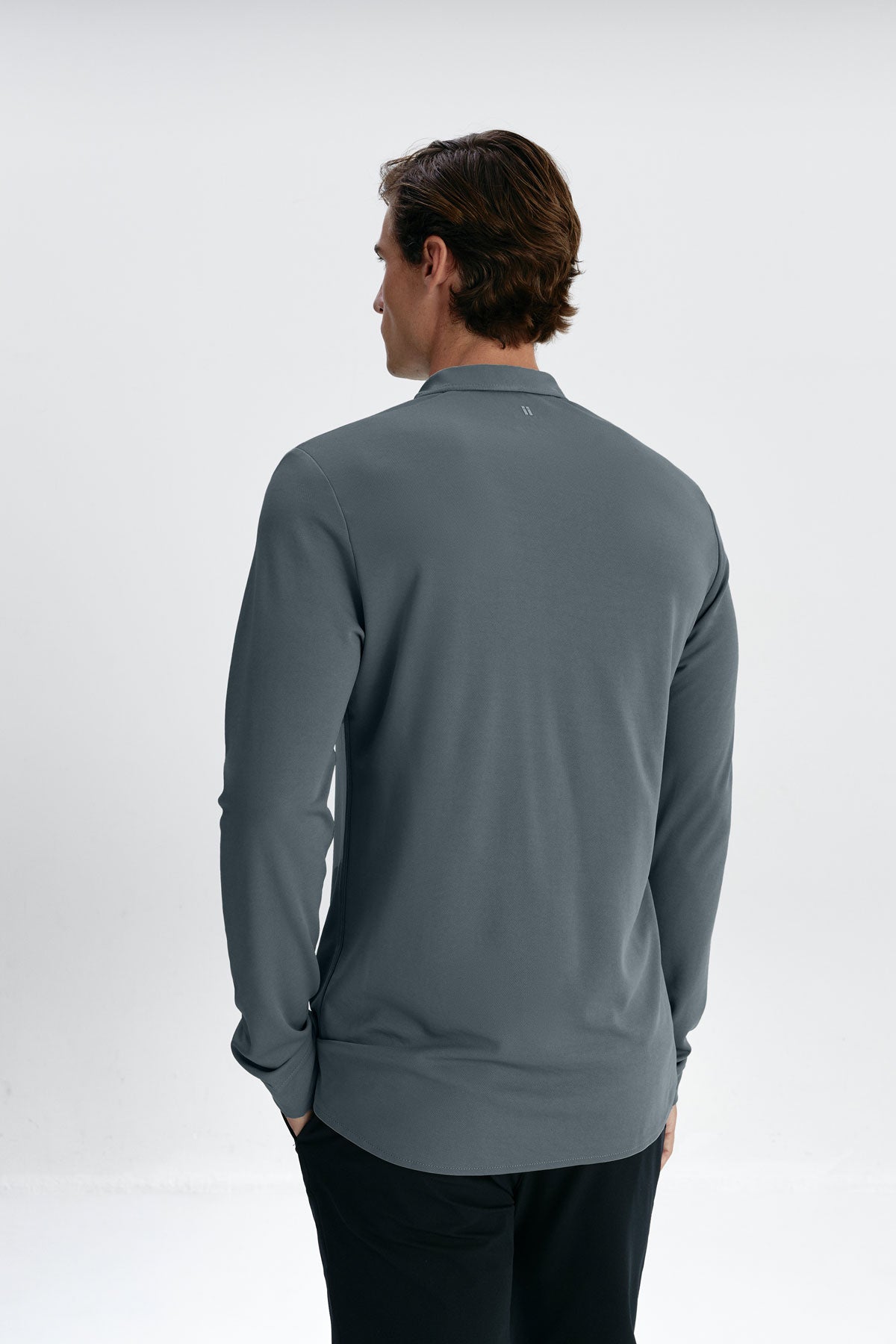 Astro Long Sleeve Polo Shirt