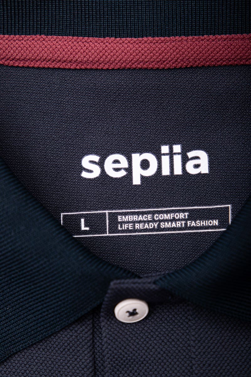 Polo manga corta hombre azul marino Ranger