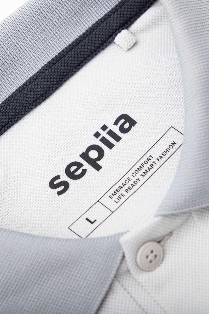 Polo manga corta hombre gris Ranger