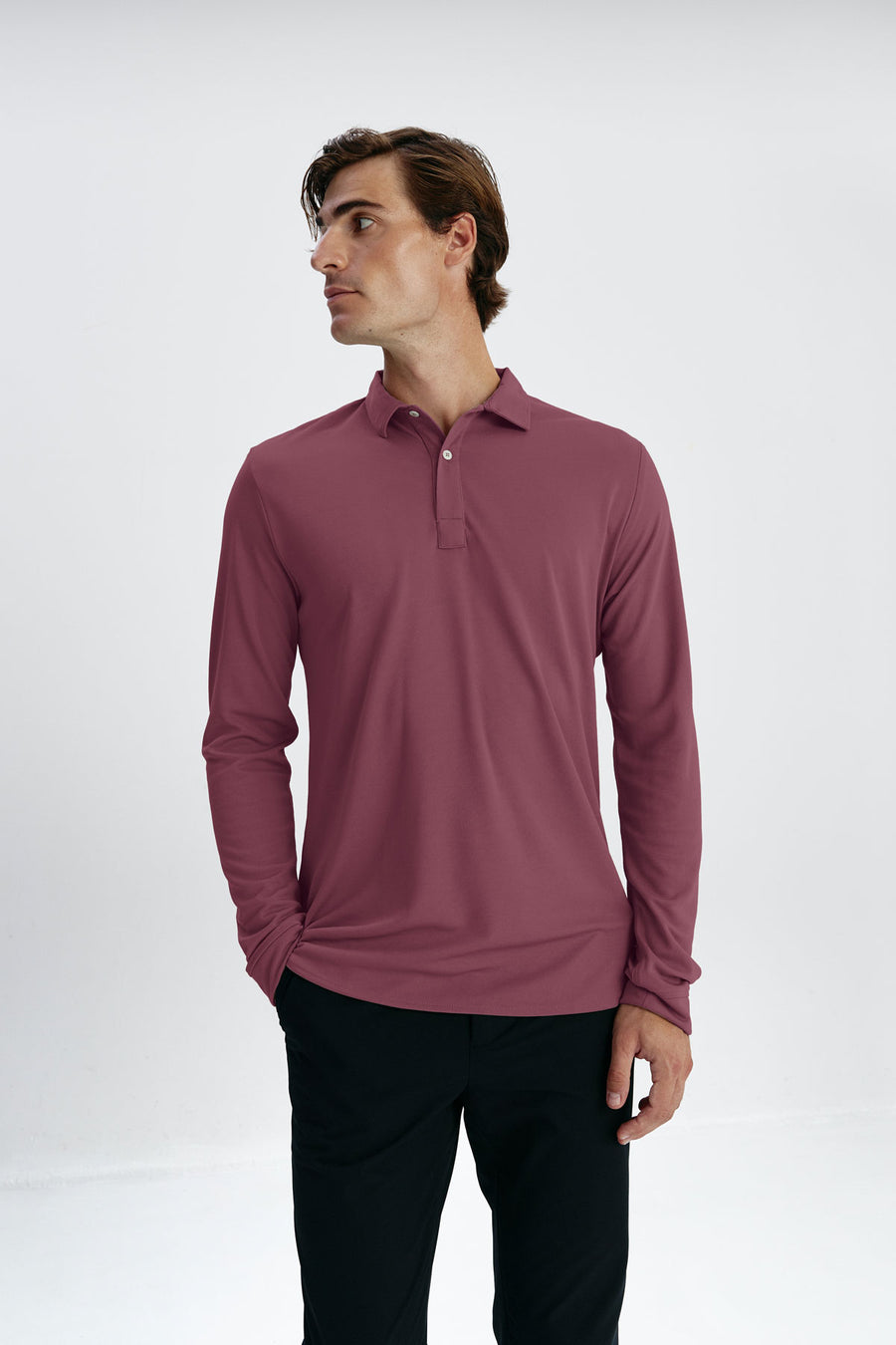 Seda Long Sleeve Polo Shirt