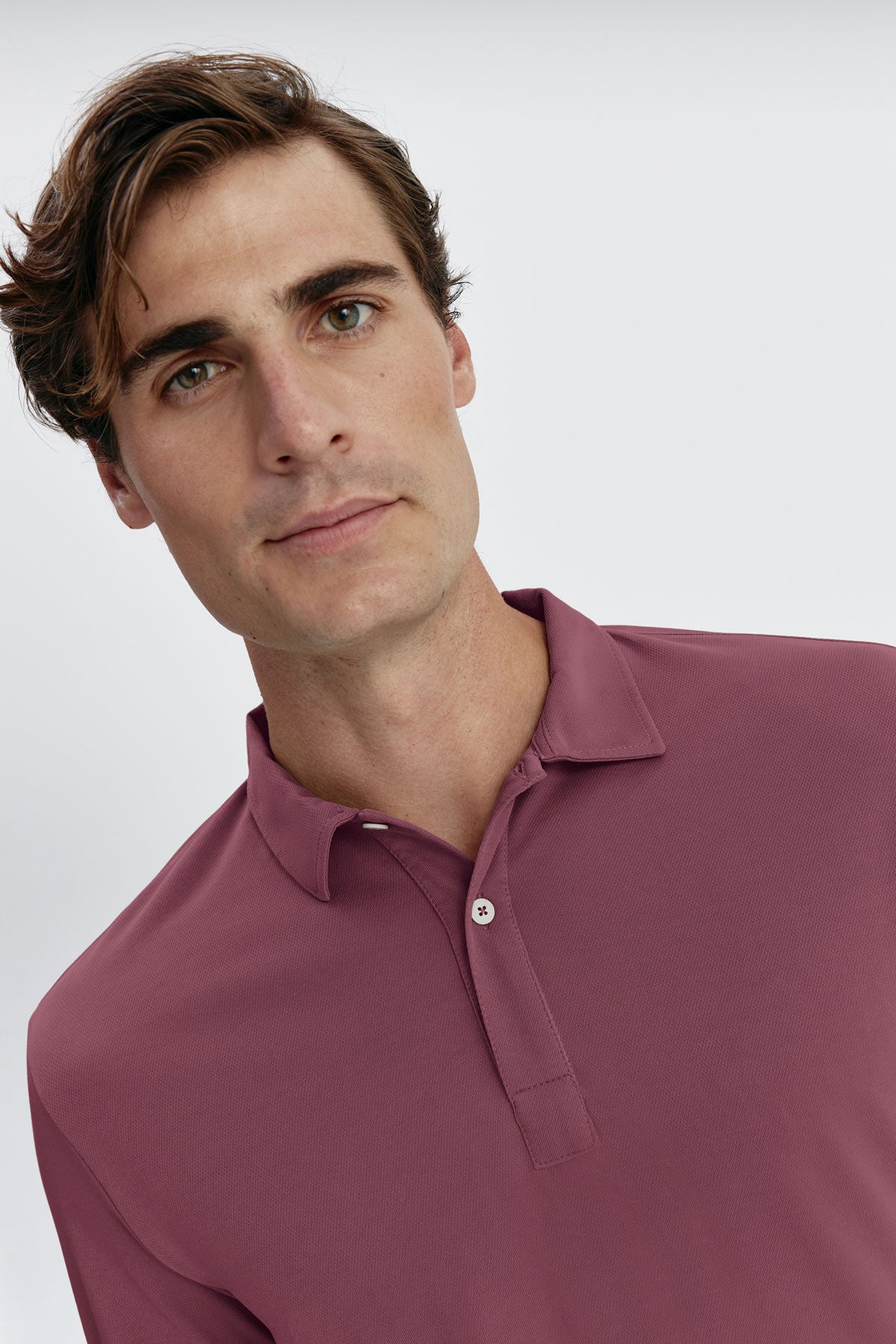 Seda Long Sleeve Polo Shirt