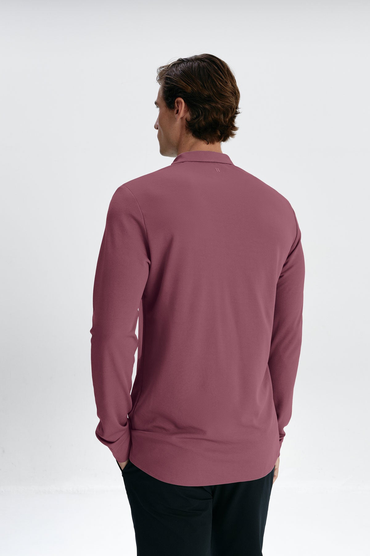 Seda Long Sleeve Polo Shirt