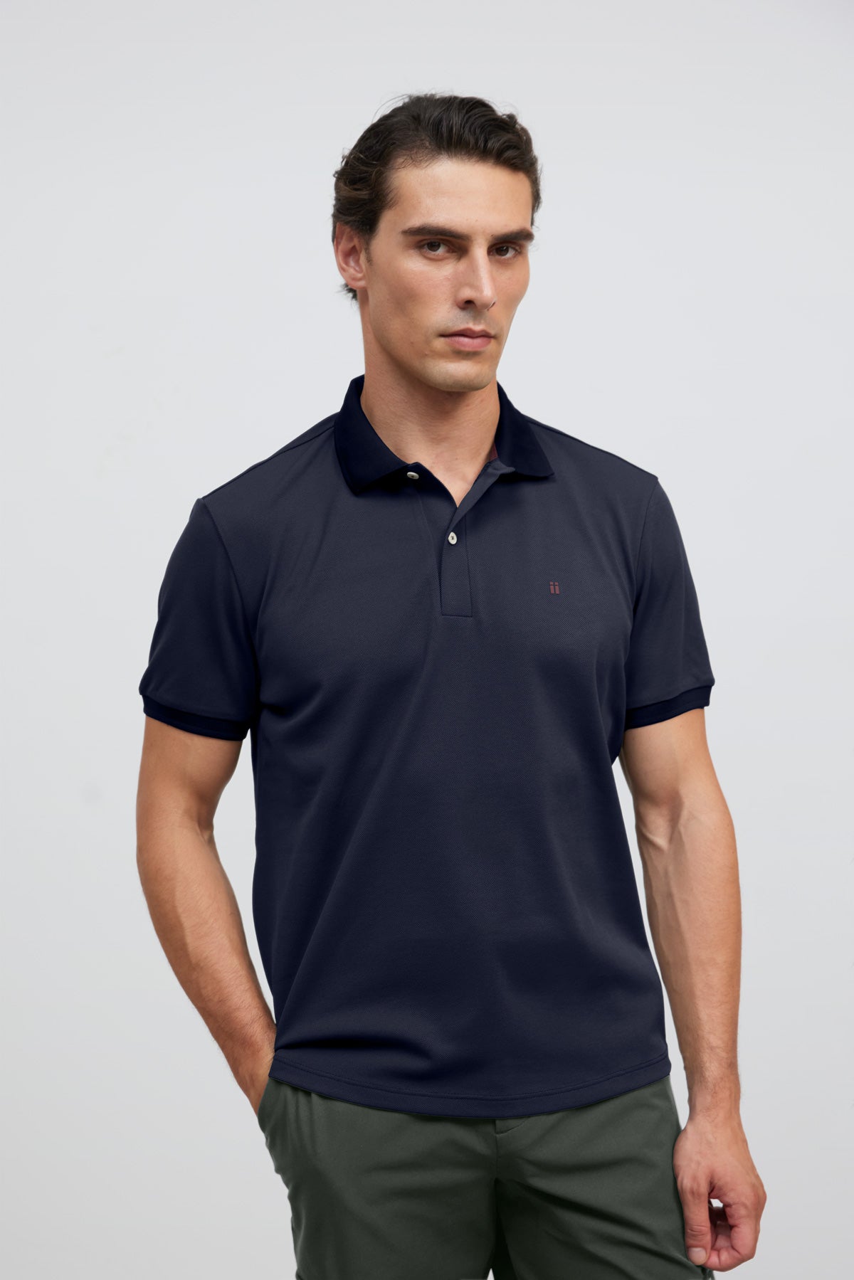 Polo manga corta hombre azul marino Ranger