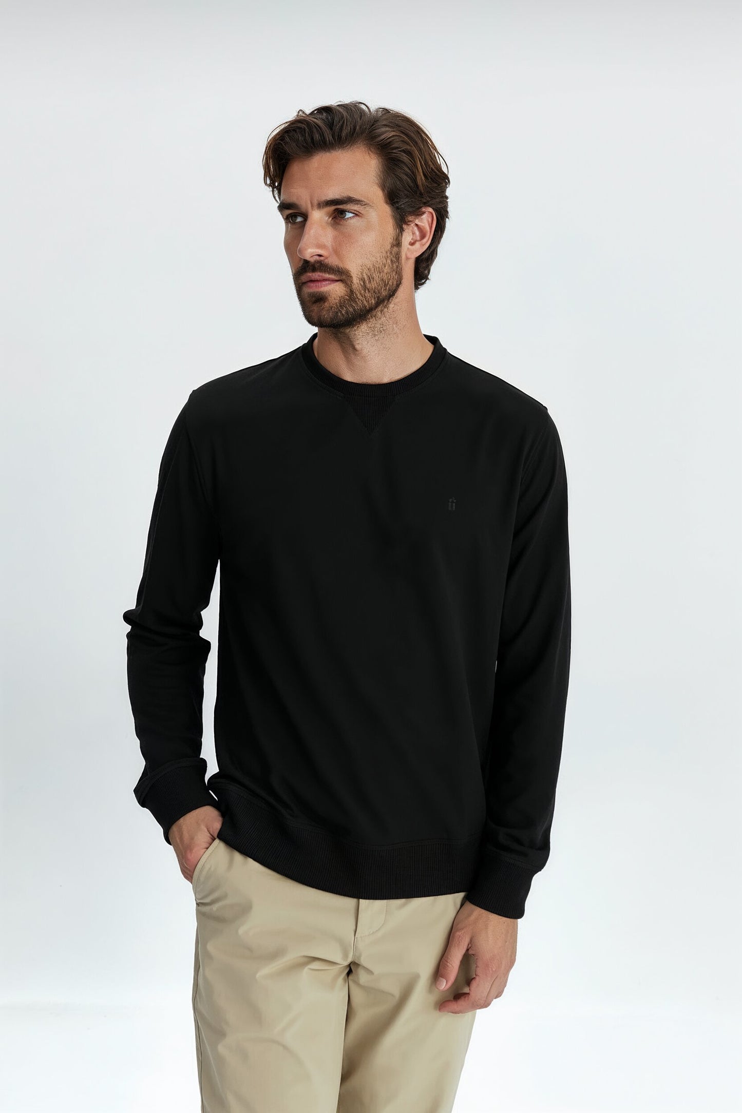 Sudadera Pique Negra