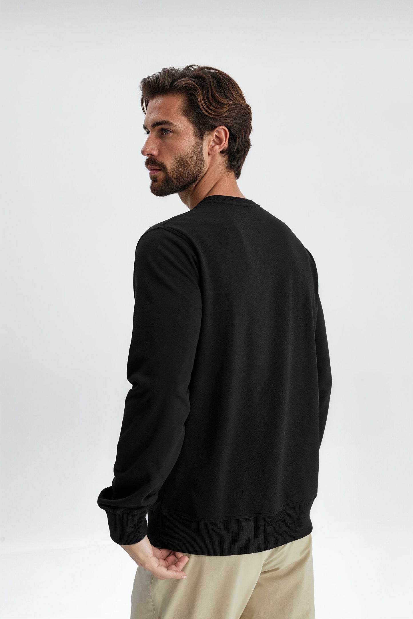 Sudadera Pique Negra