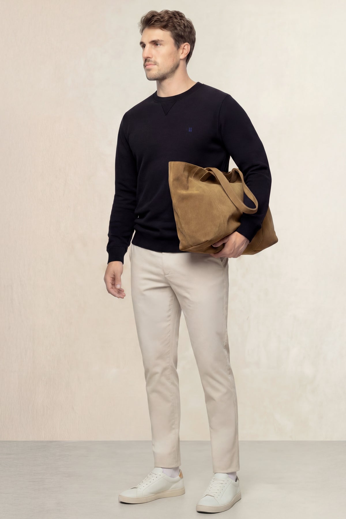 Sudadera hombre azul marino Ranger