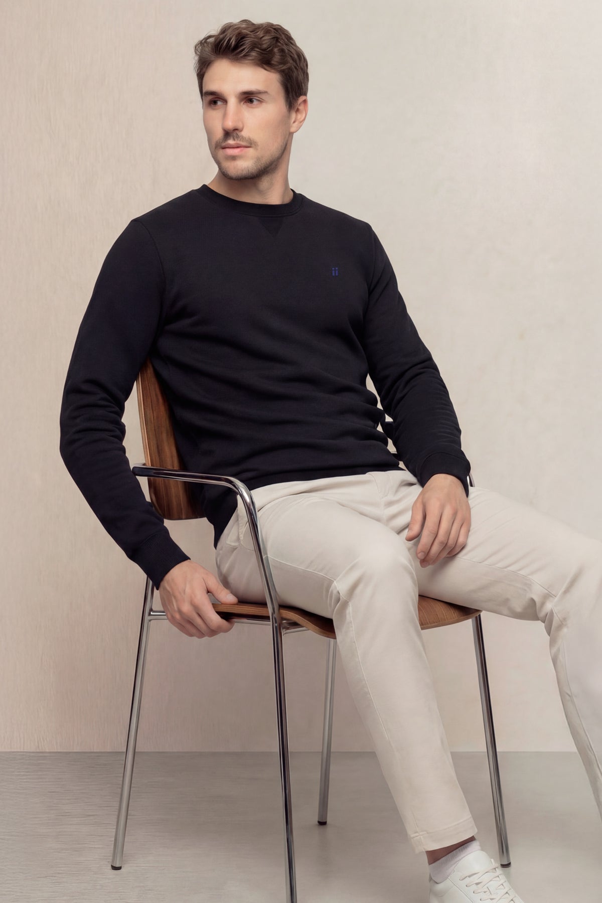 Sudadera hombre azul marino Ranger