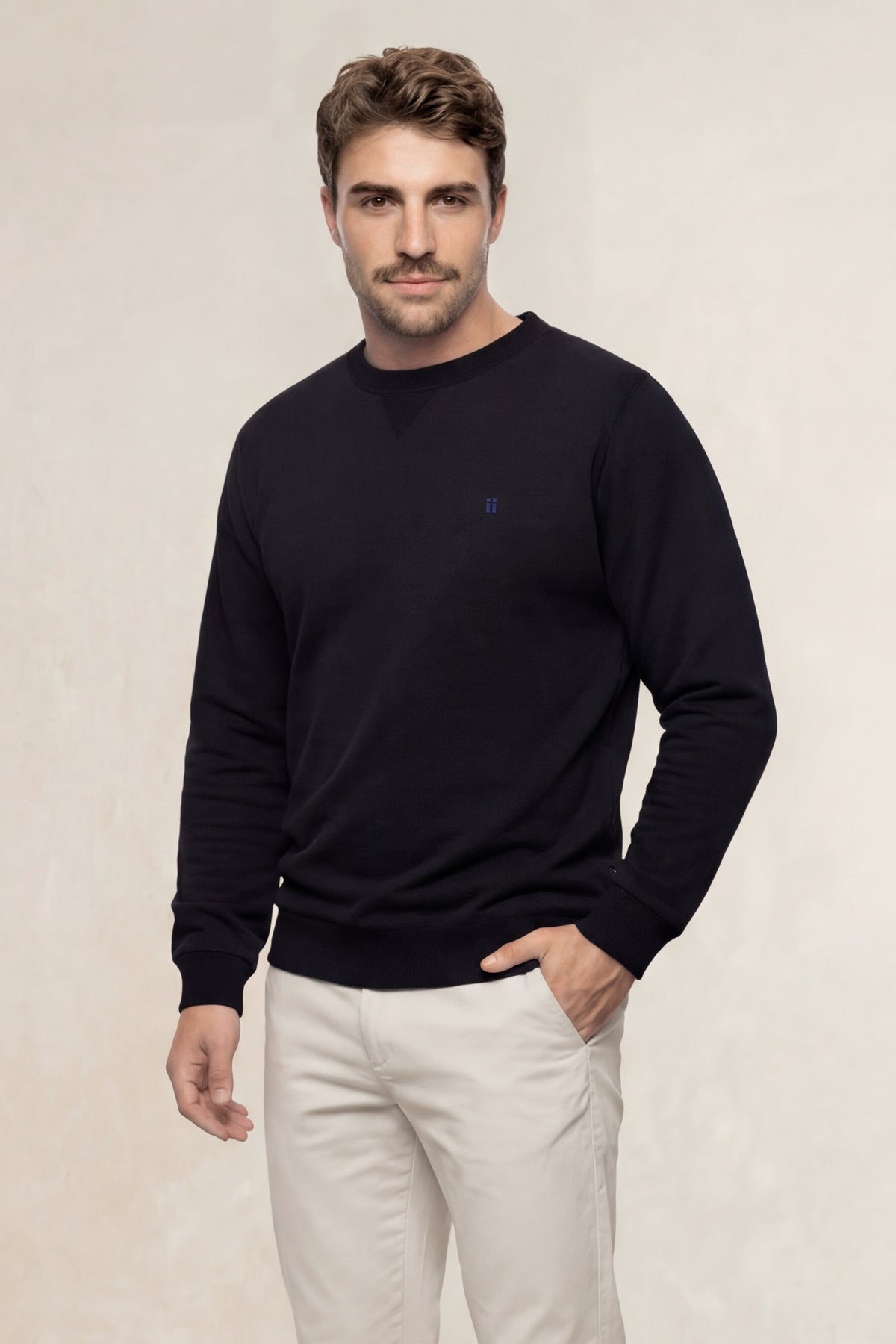 Sudadera hombre azul marino Ranger