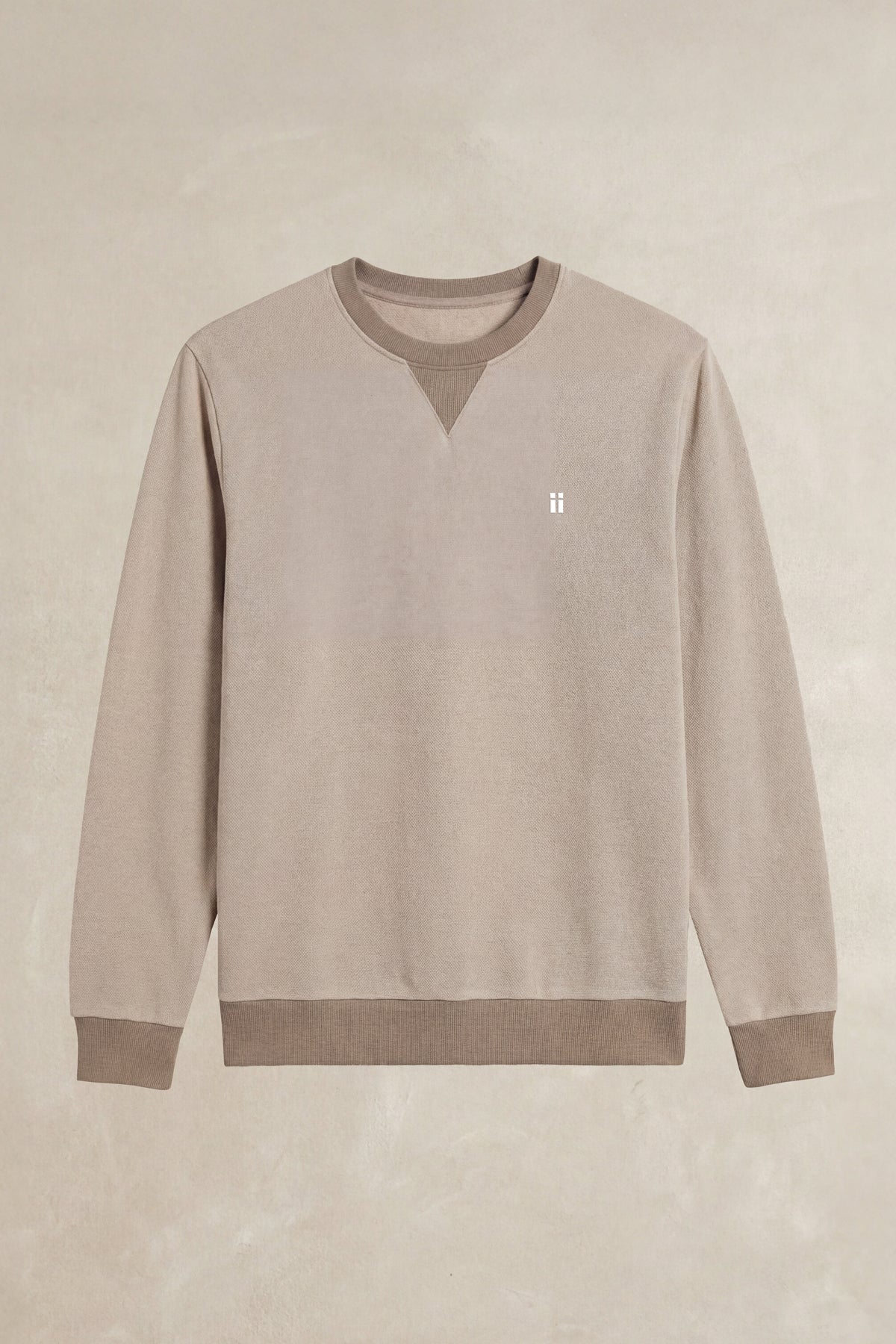 Sudadera hombre beige Ranger