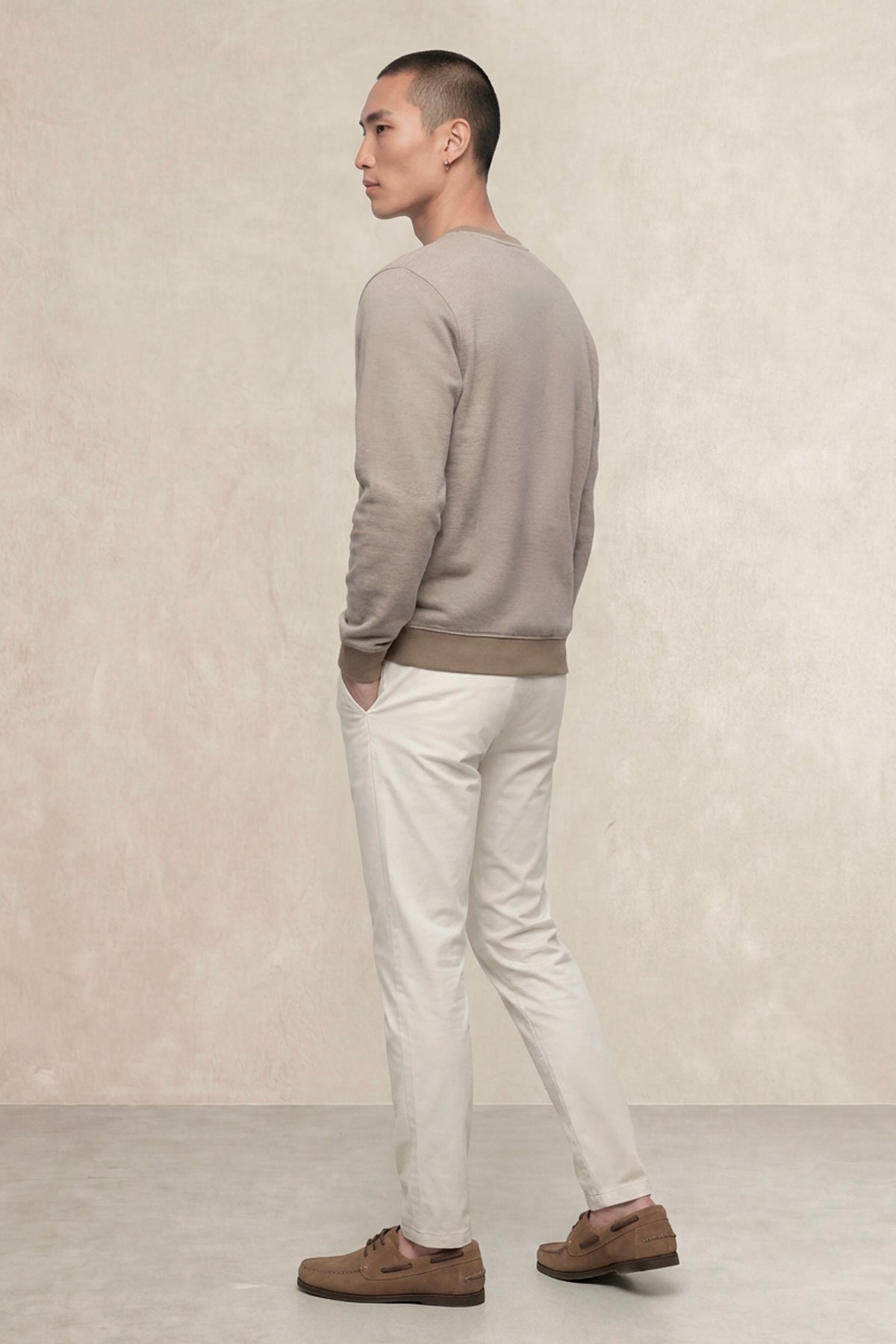 Sudadera hombre beige Ranger