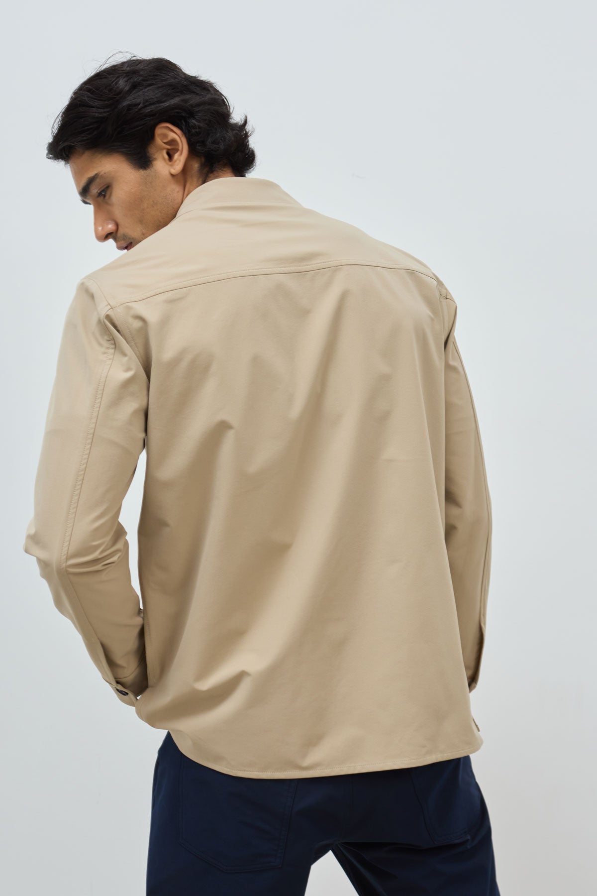Work jacket beige man | Sepiia