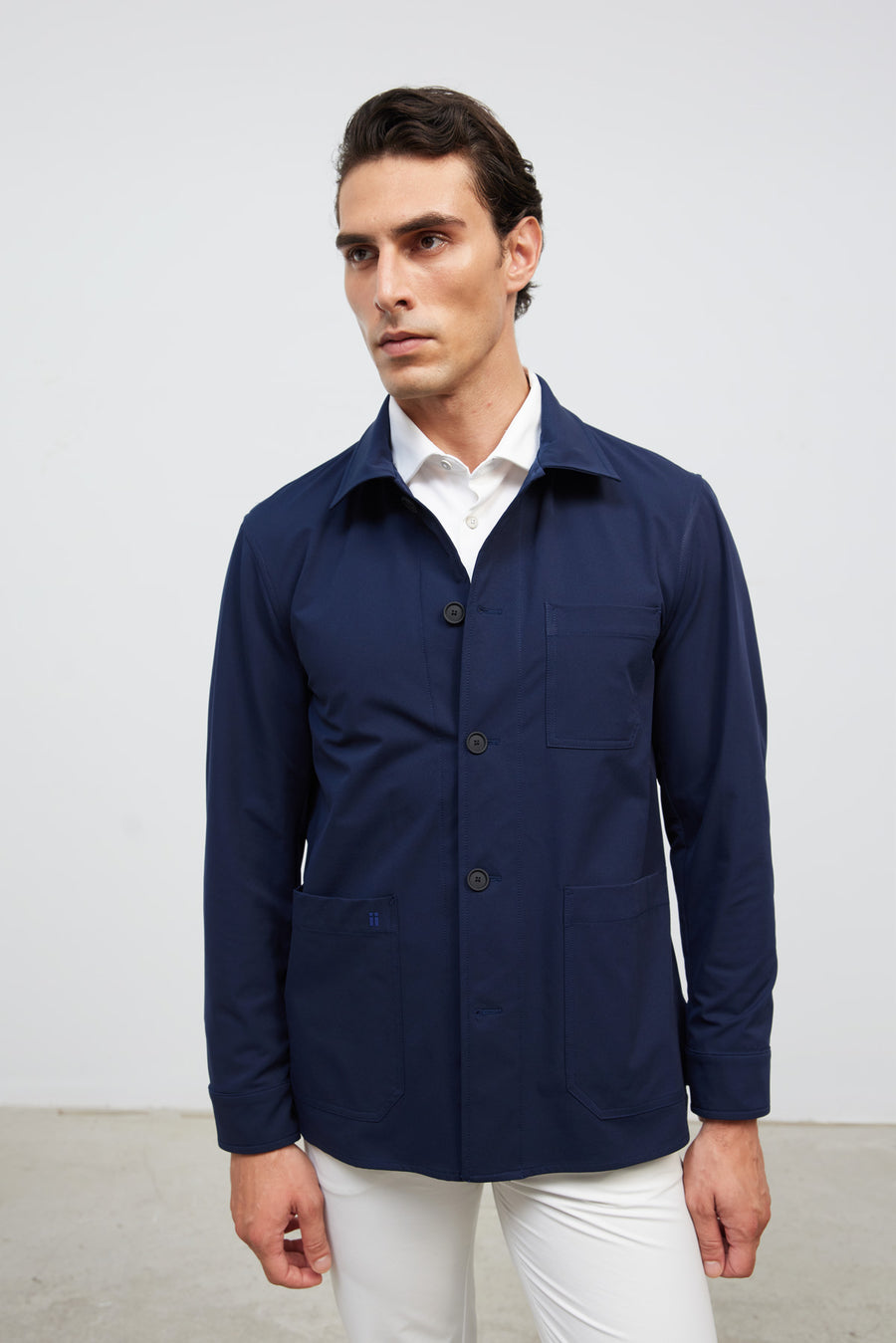 Chaqueta azul marino Work jacket hombre