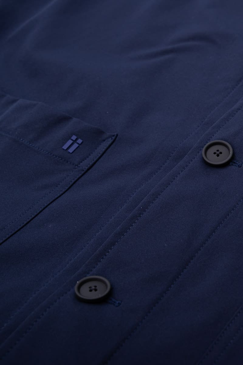 Chaqueta azul marino Work jacket hombre