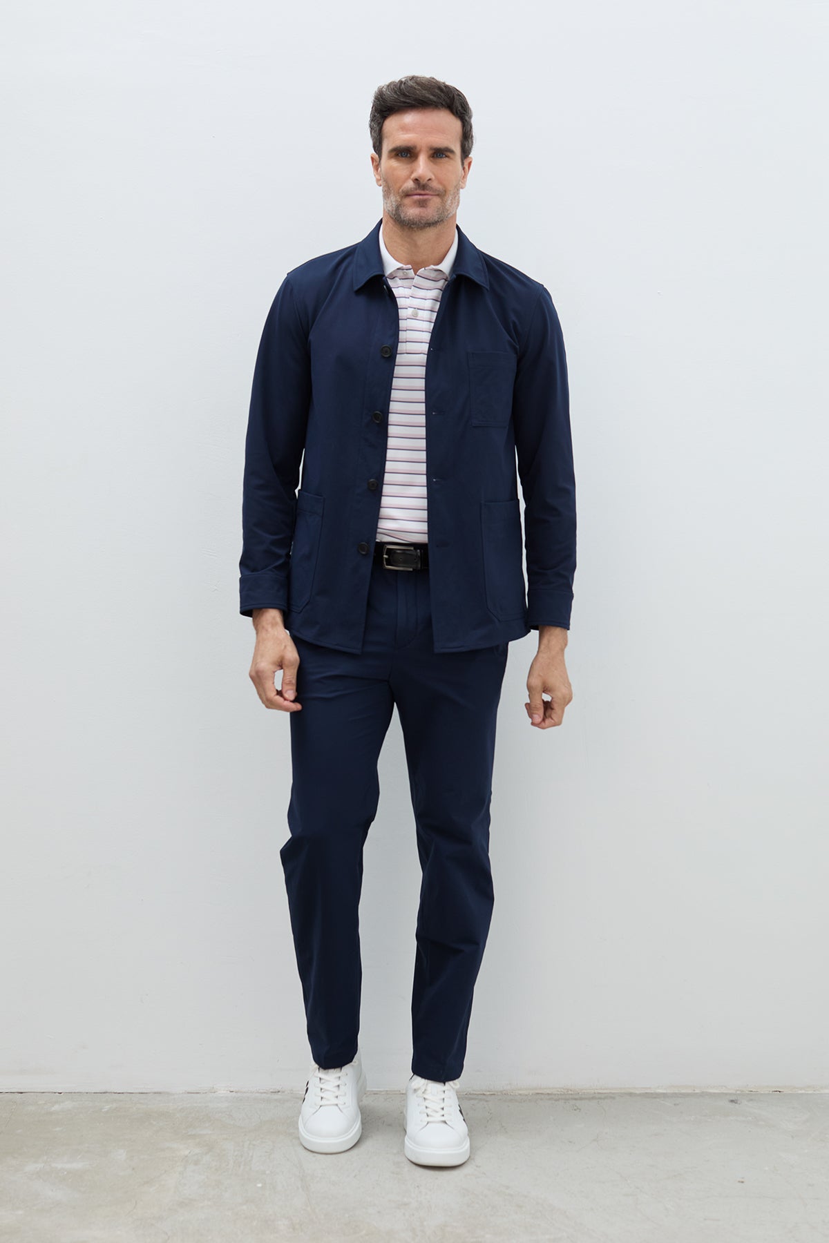 Jacket Outfit Casaca Azul Hombre Jacket Outfit Chamarra Blue Grey