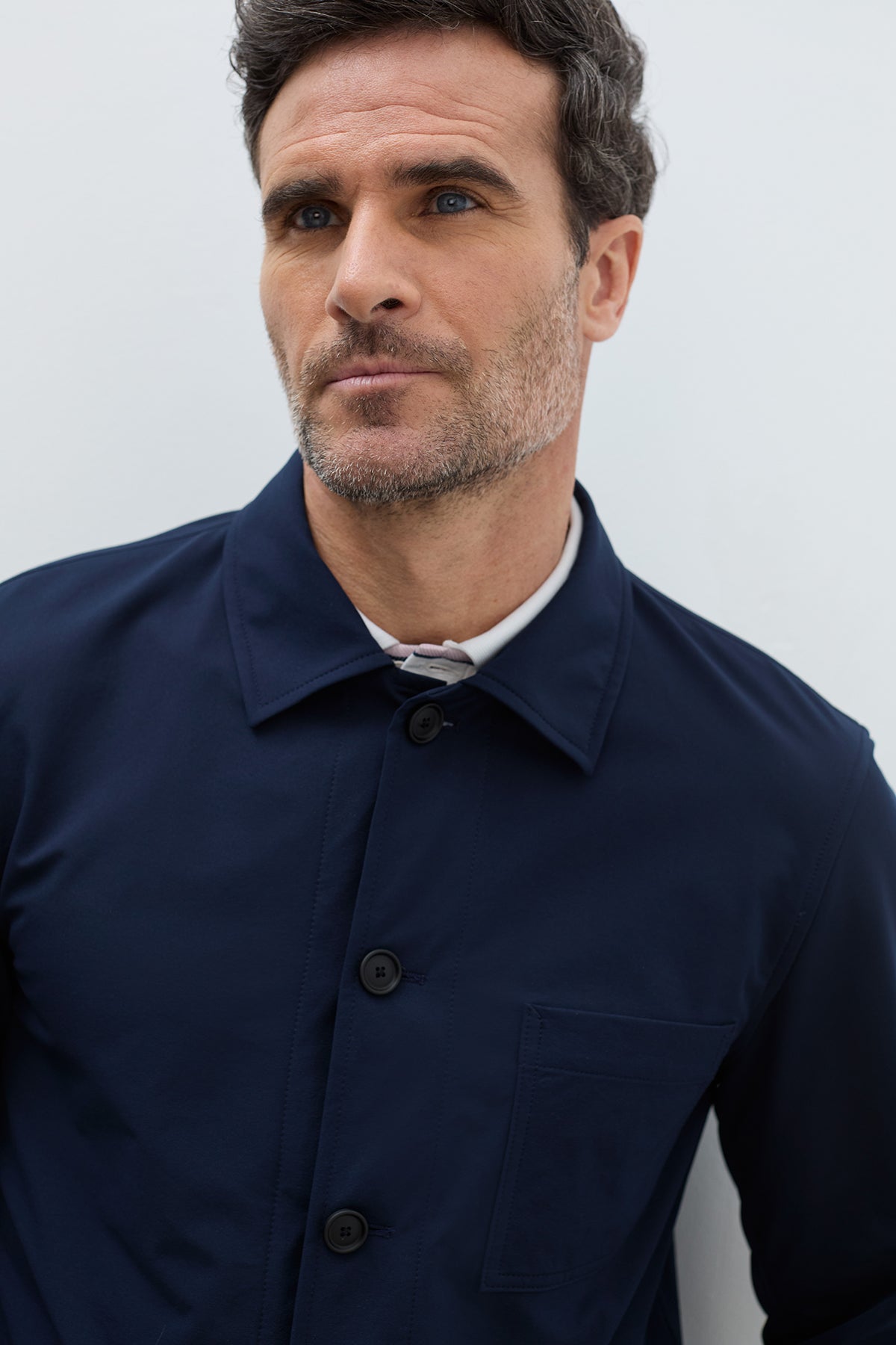Pack Work Jacket + Soft Travel T-Shirt