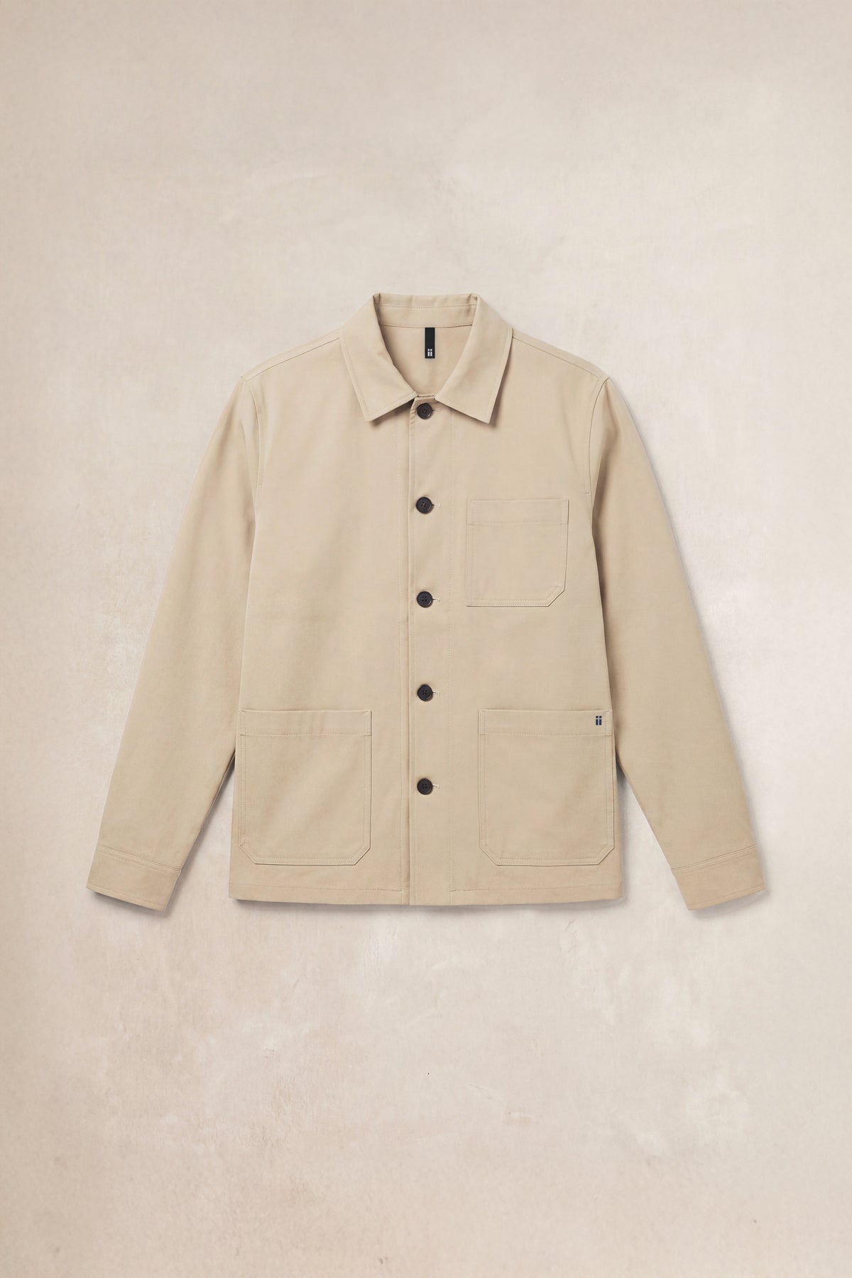 Chaqueta beige Work jacket hombre