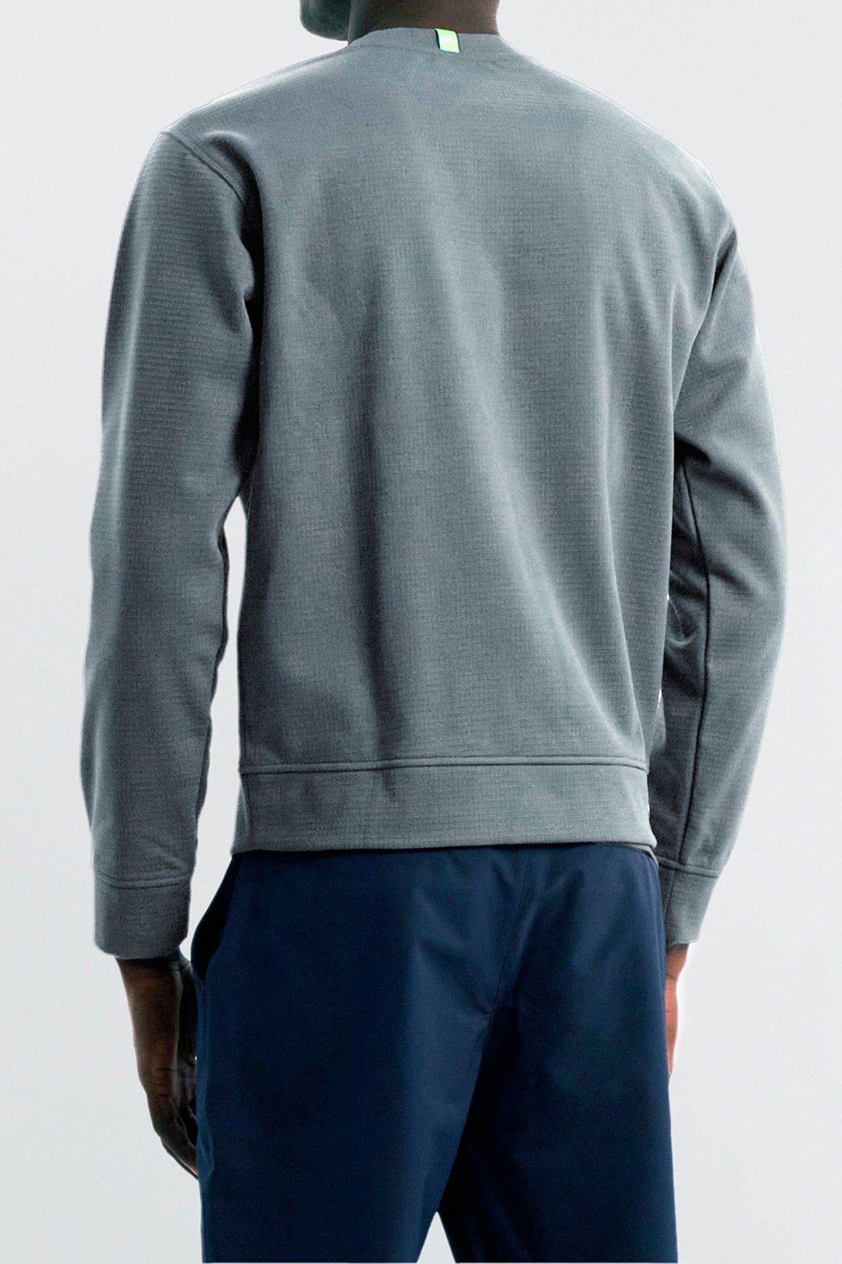 Gray man sweatshirt