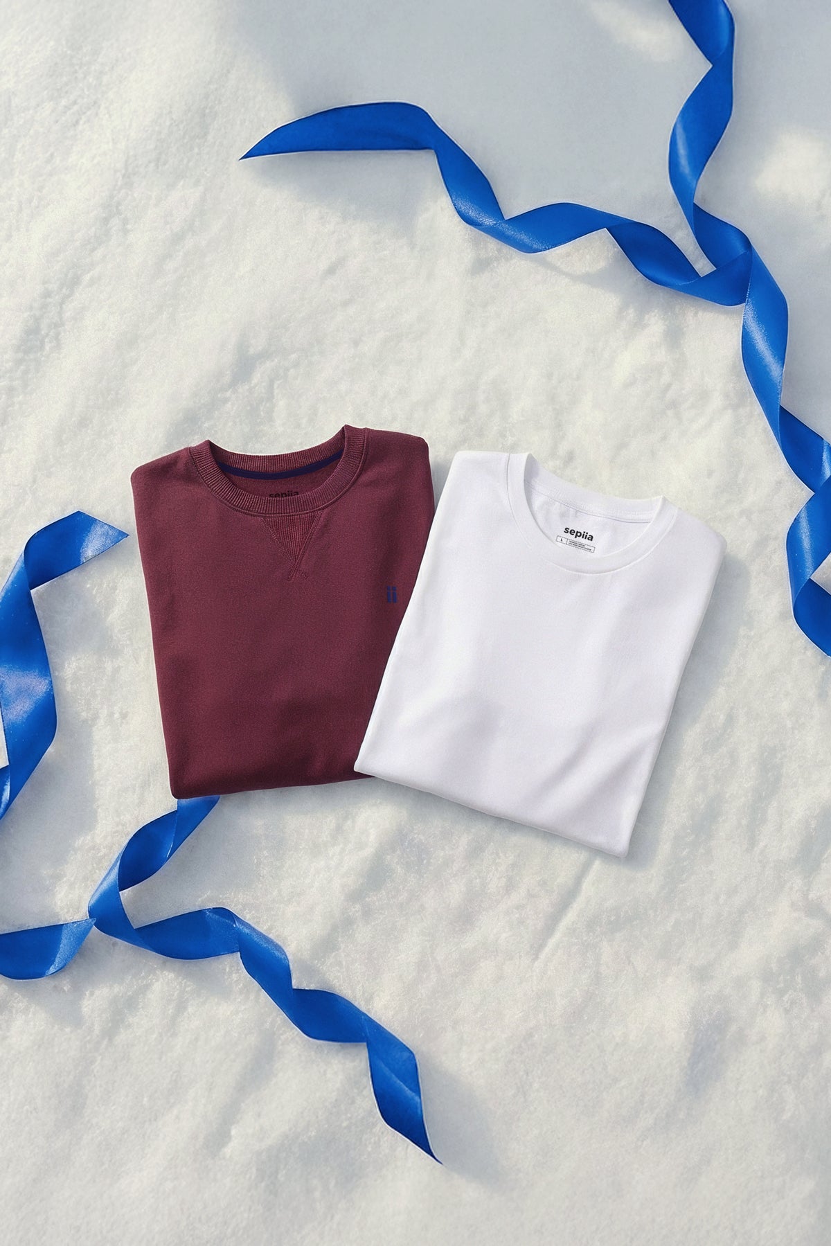 pack sudadera y camiseta sepiia