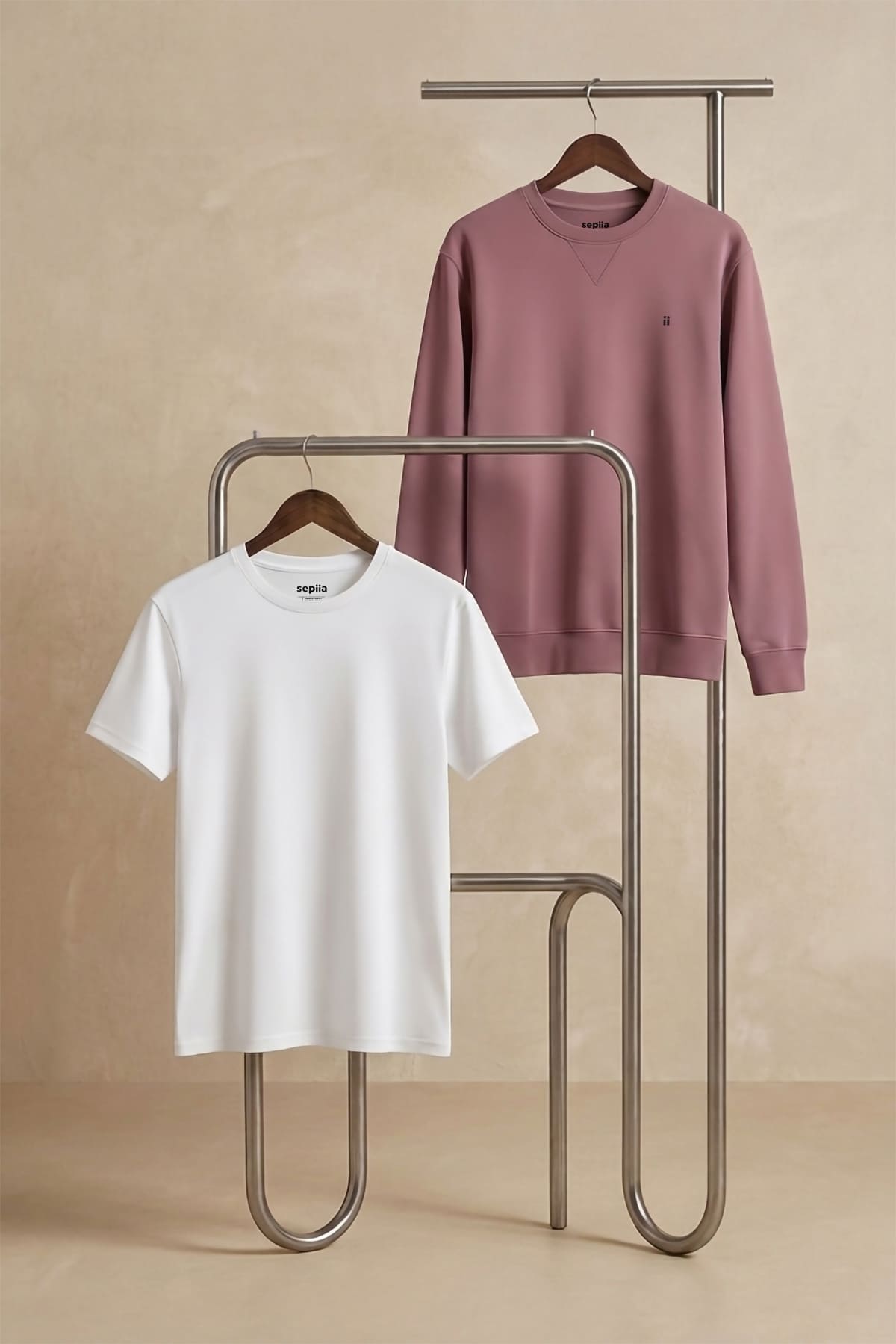 Soft T-shirt + Sweatshirt Pack