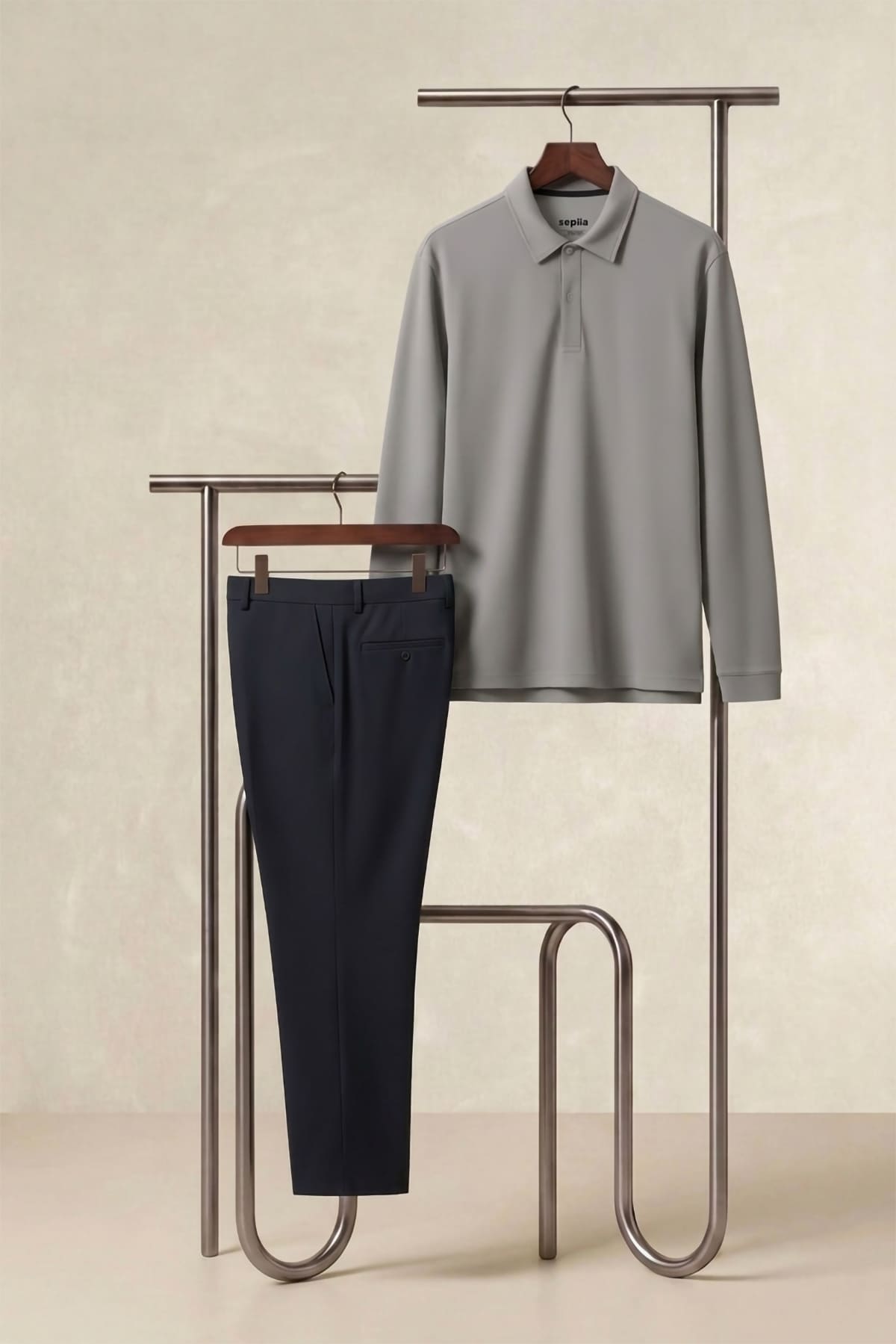 Pack Long Sleeve Ranger Polo + Pants
