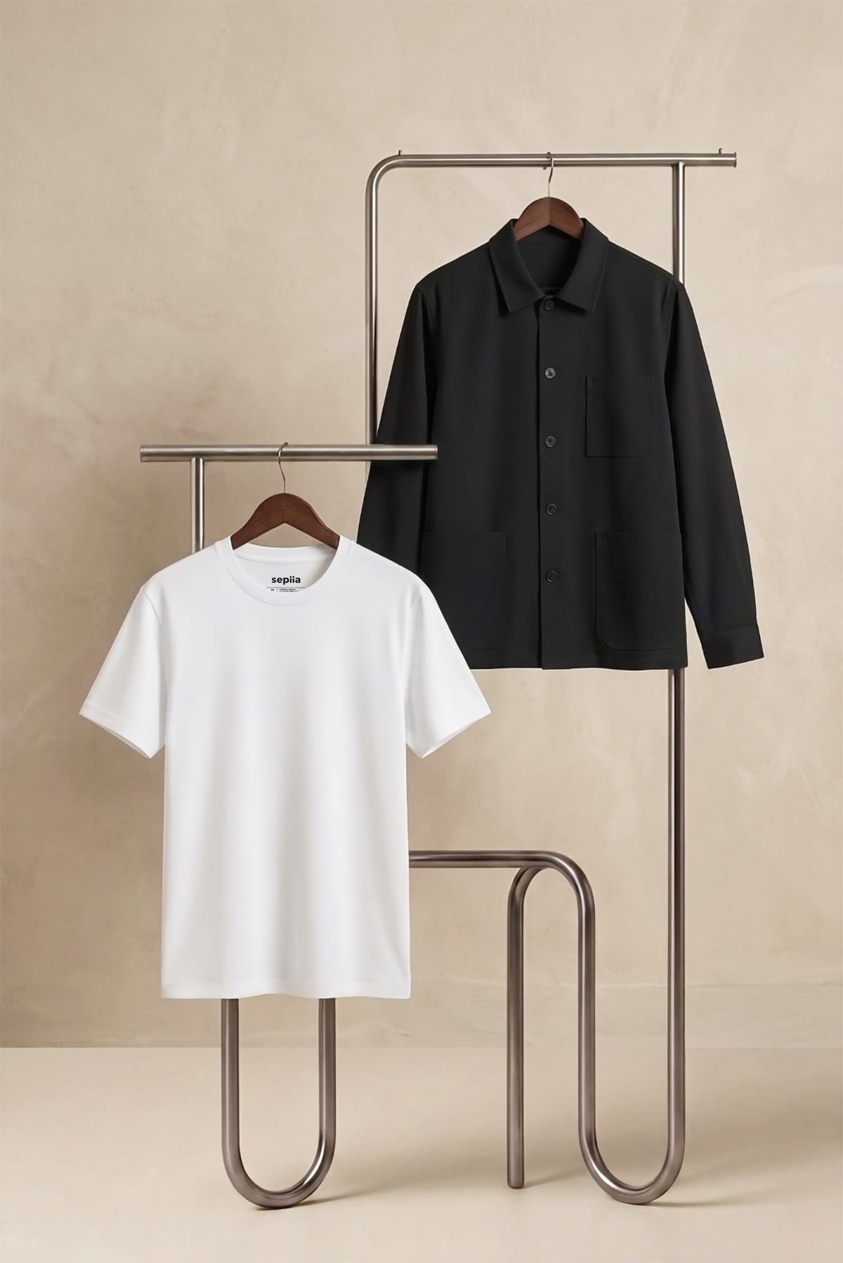 Pack Work Jacket + Soft T-Shirt
