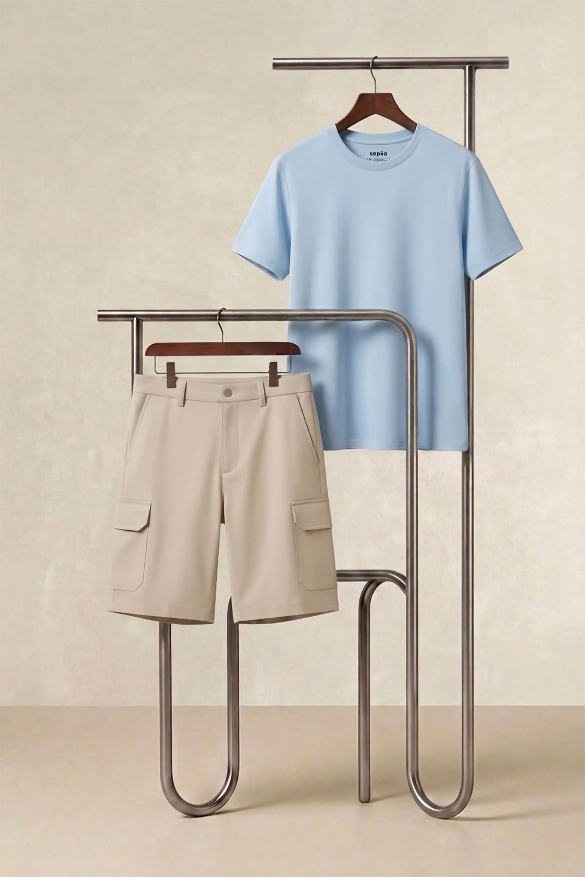 Pack shorts + t-shirt (man)
