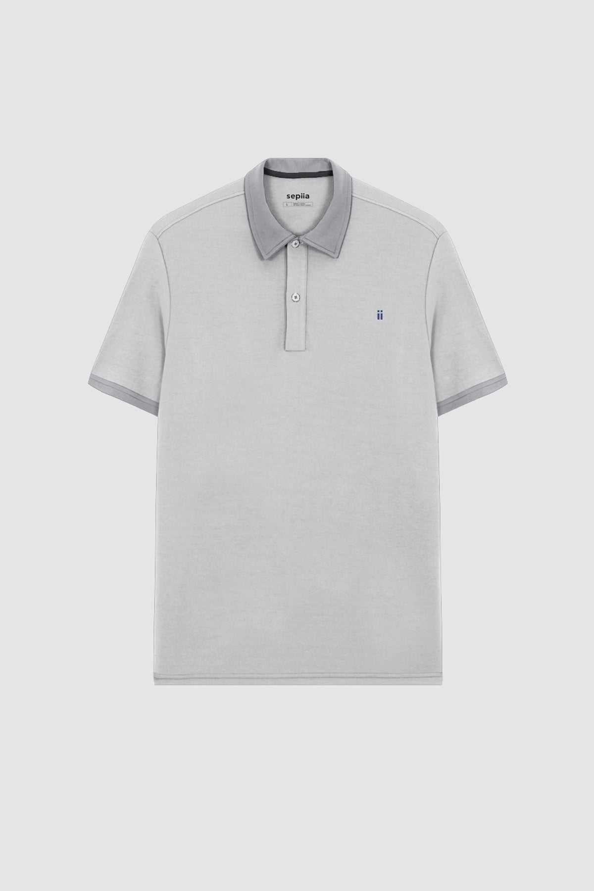 polo manga corta gris ranger