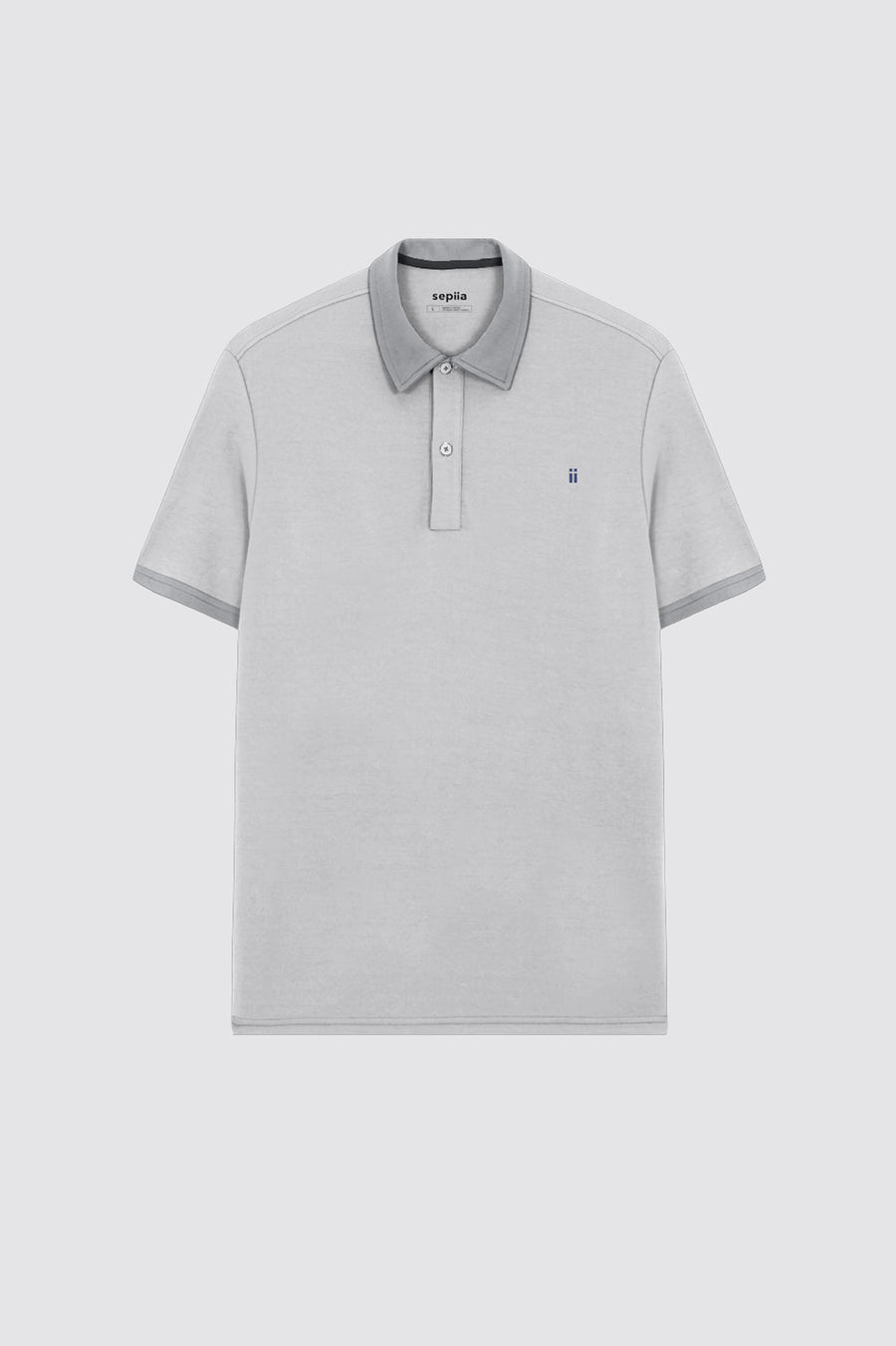polo manga corta gris ranger