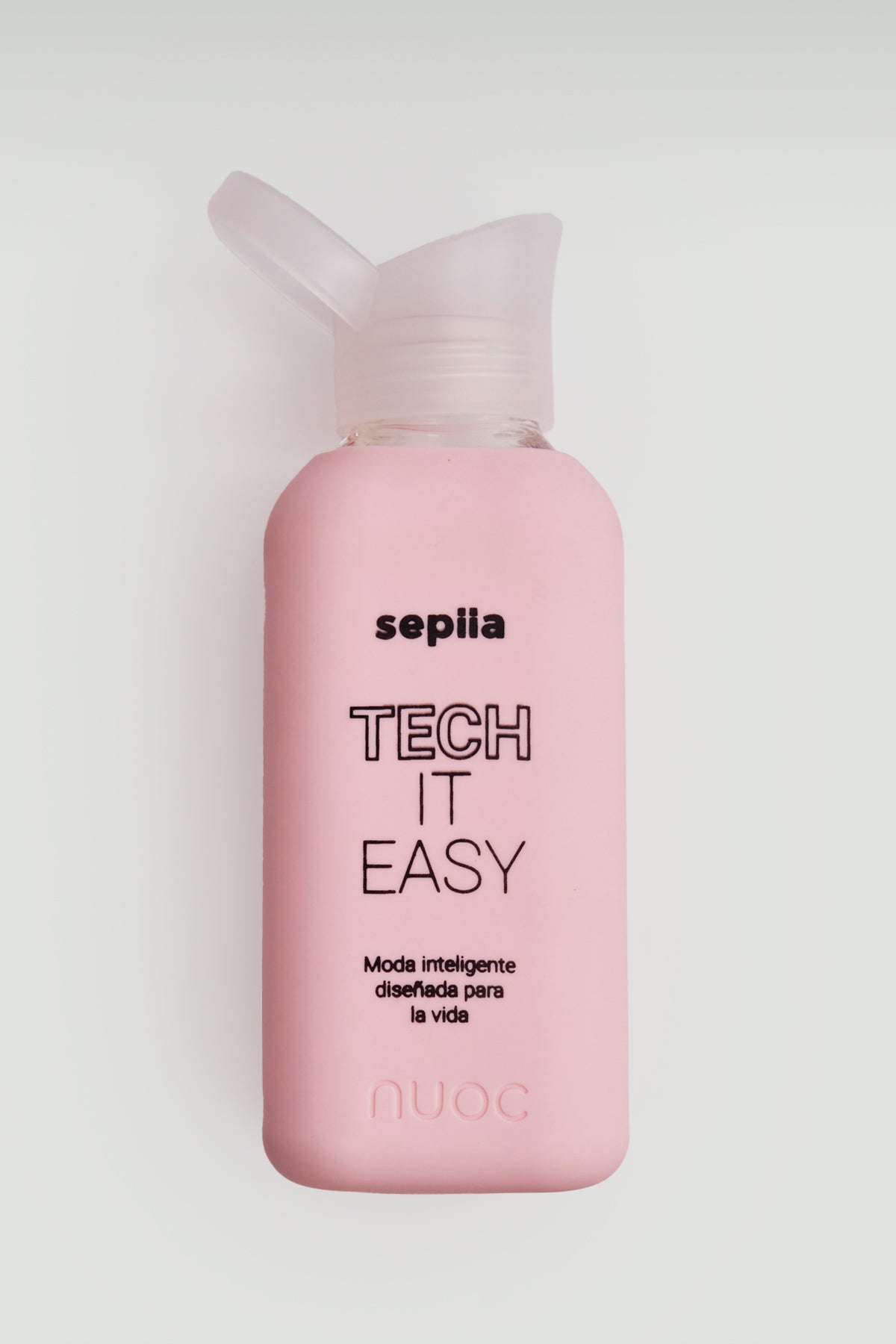 Botella reutilizable rosa - Sepiia