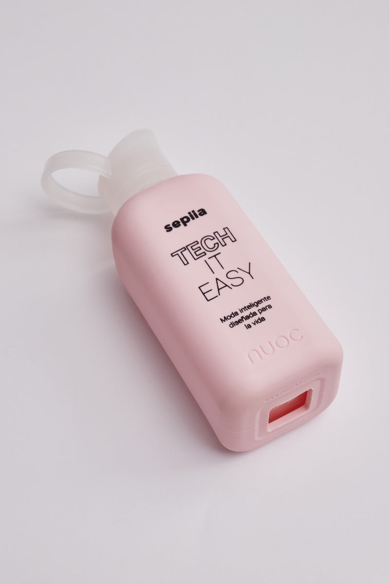 SepiiaxNuoc Pink Reusable Bottle