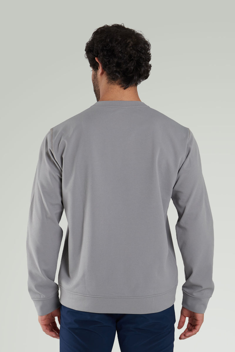 Gray man sweatshirt