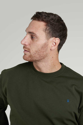 Green man sweatshirt