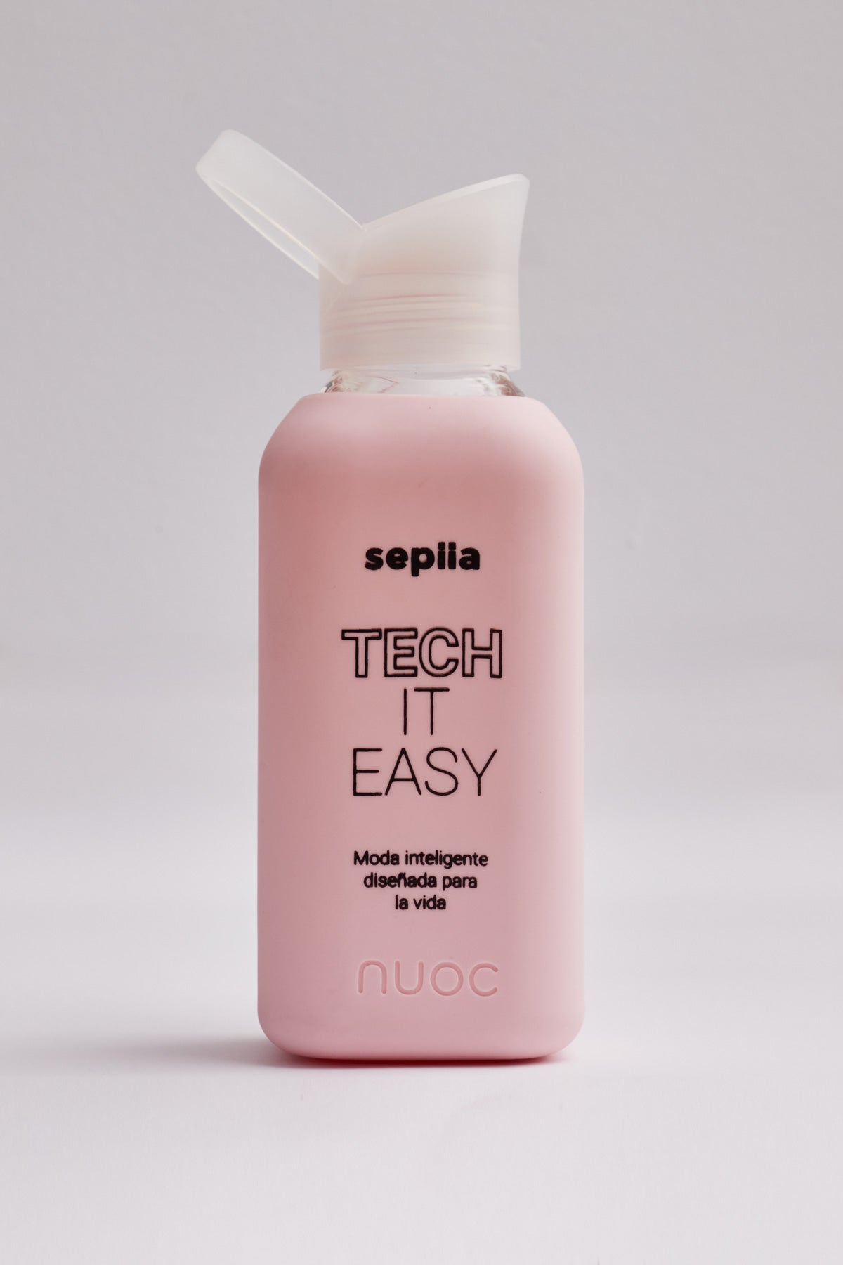 Botella reutilizable rosa - Sepiia