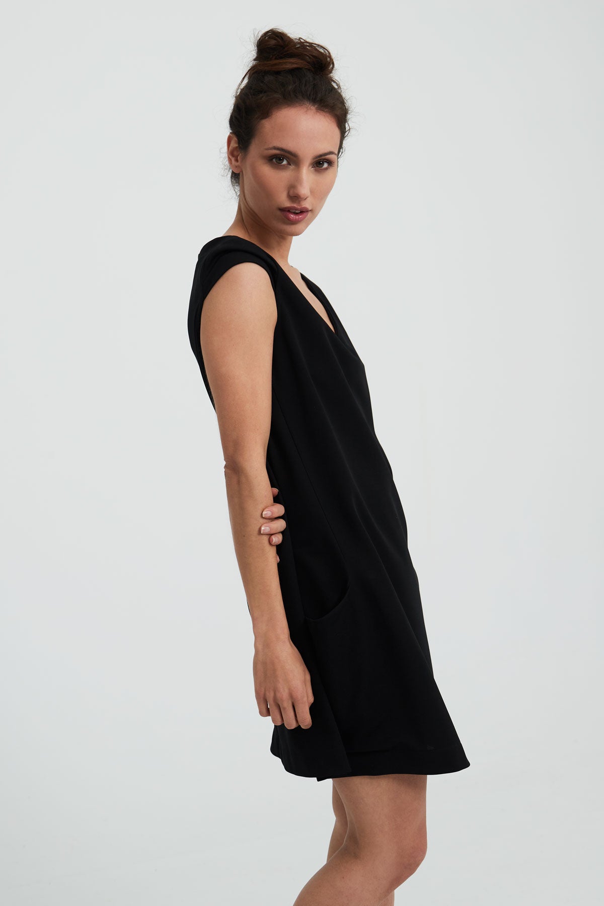 Vestido Maggoo Negro - Sepiia