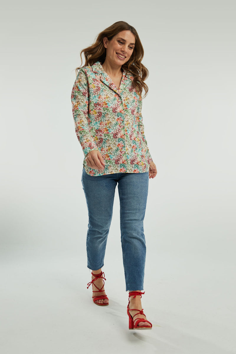 Camisa bowling mujer nerea
