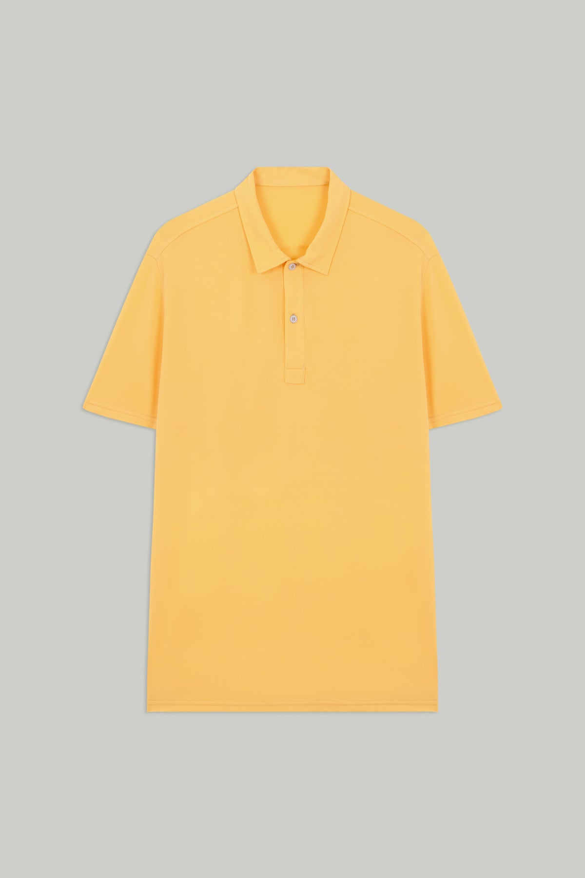 Polo hombre manga corta amarillo nectar - Sepiia