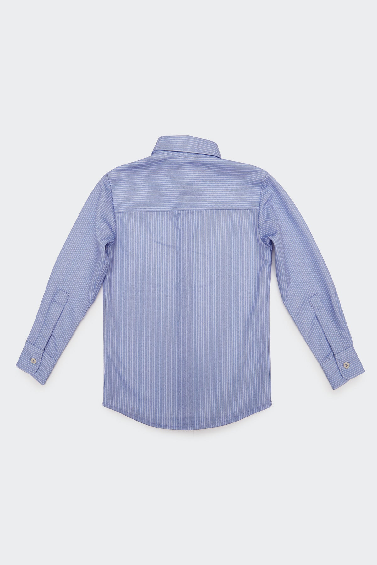 Camisa de niño azul de rayas - Sepiia
