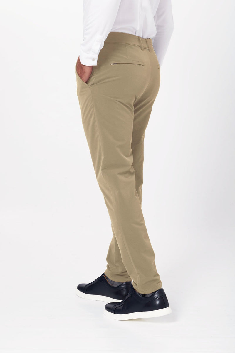 Groundbreaker men's beige pants