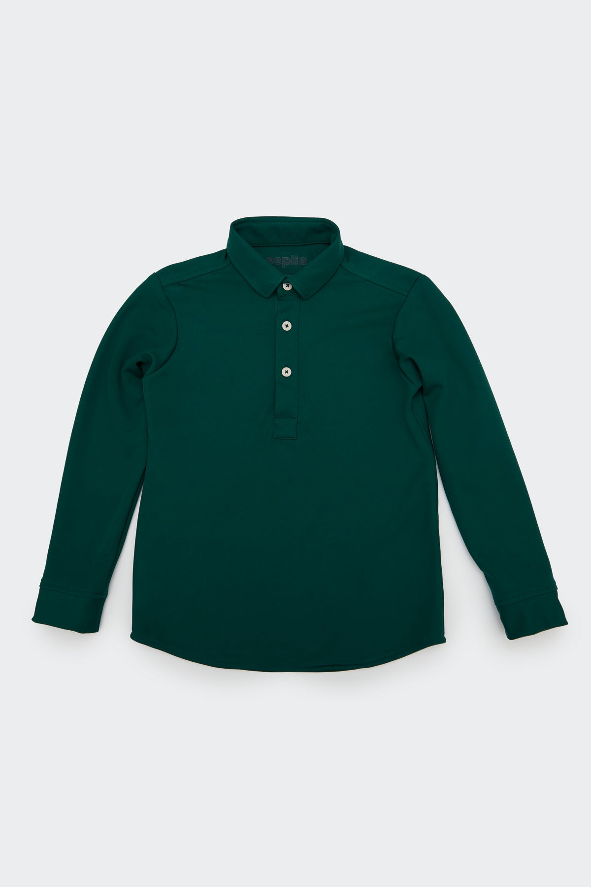 Polo de niño verde