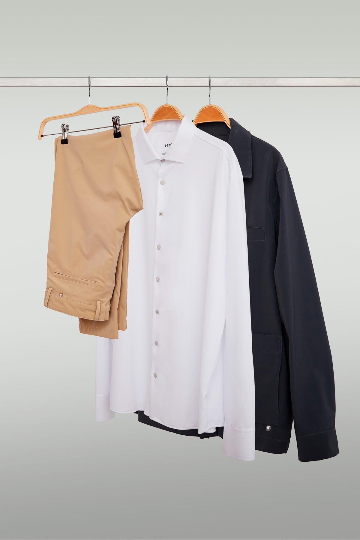 Pack Formal Shirt + Pants + Jacket